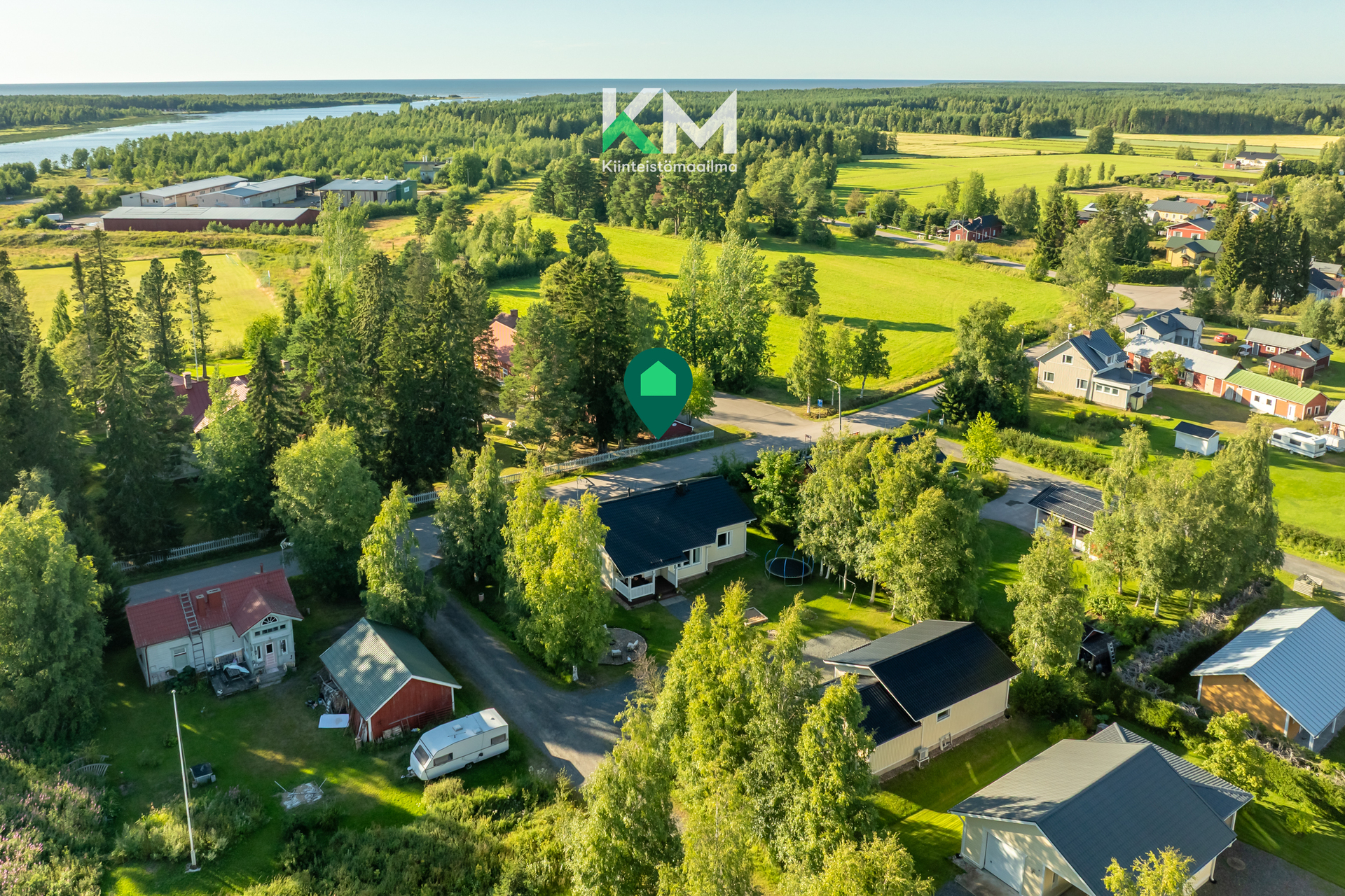 Taaplarinkuja 2, Plassi, Kalajoki