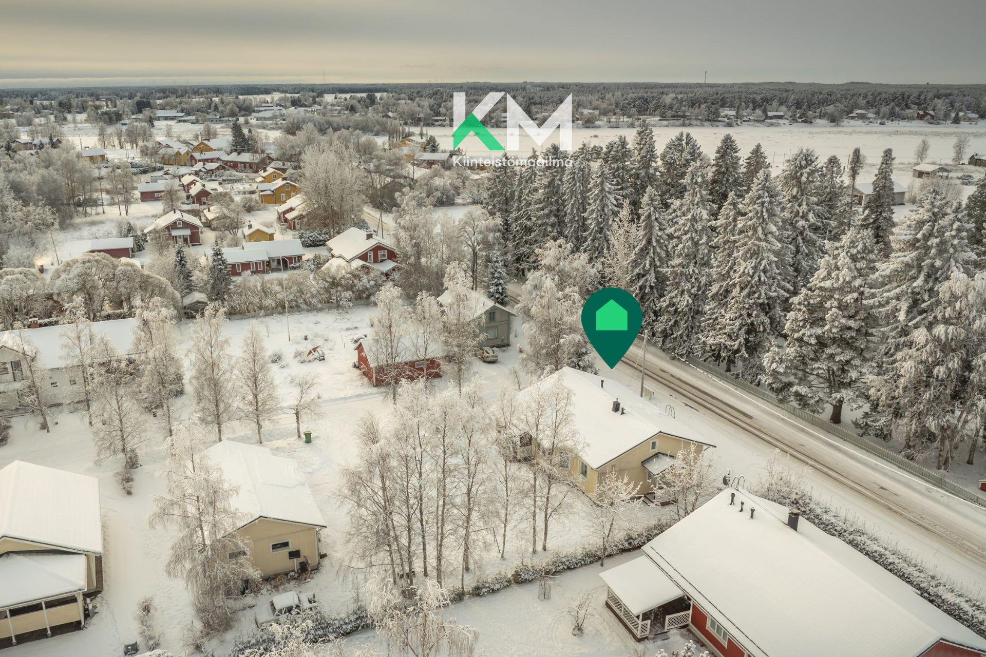 Taaplarinkuja 2, Plassi, Kalajoki