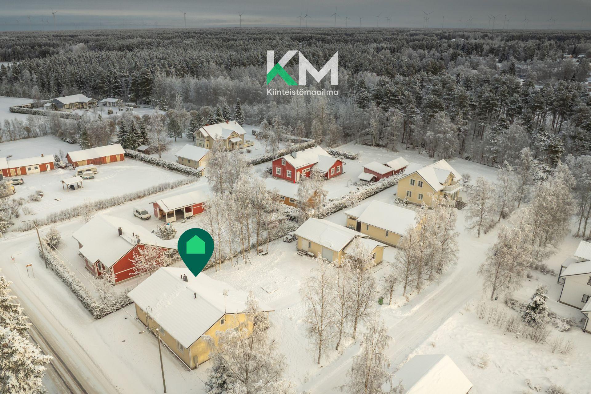 Taaplarinkuja 2, Plassi, Kalajoki