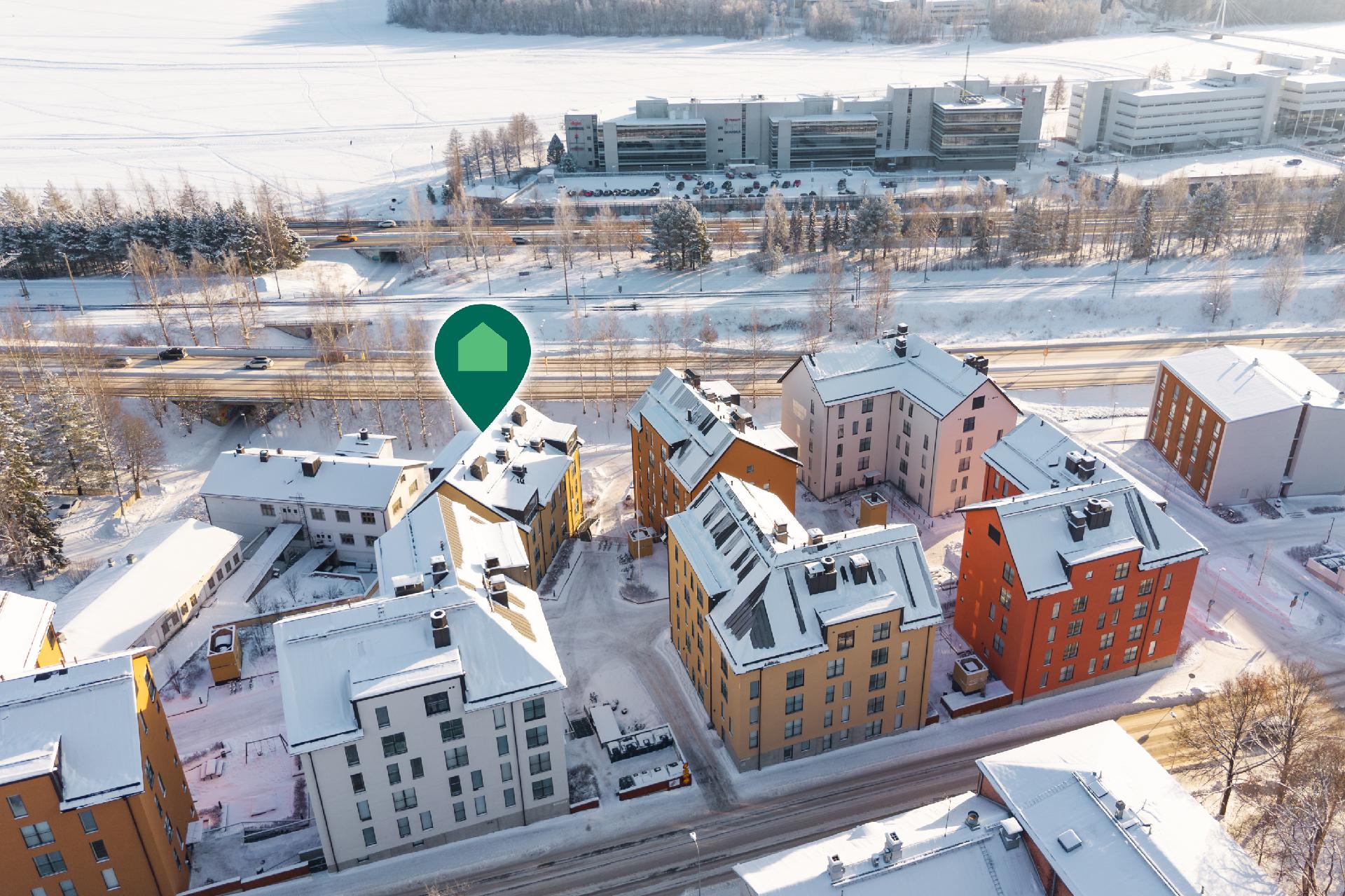 Hämeenkatu 5, Keskusta, Jyväskylä