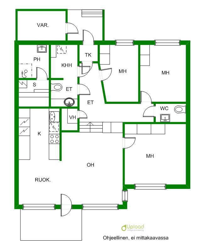 Orsitie 9, Pirtti, Kuopio