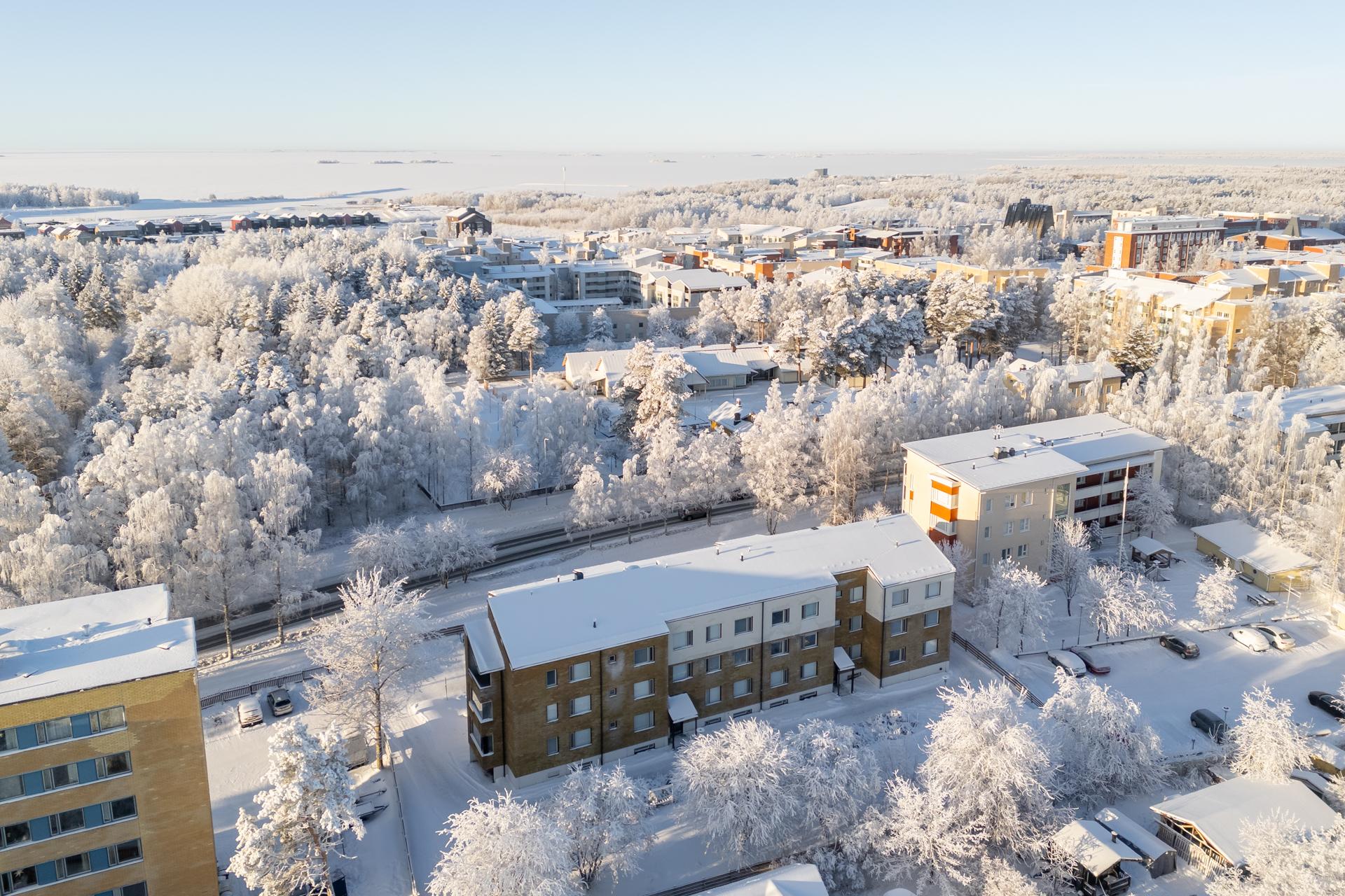 Koskelantie 56, Toppila, Oulu