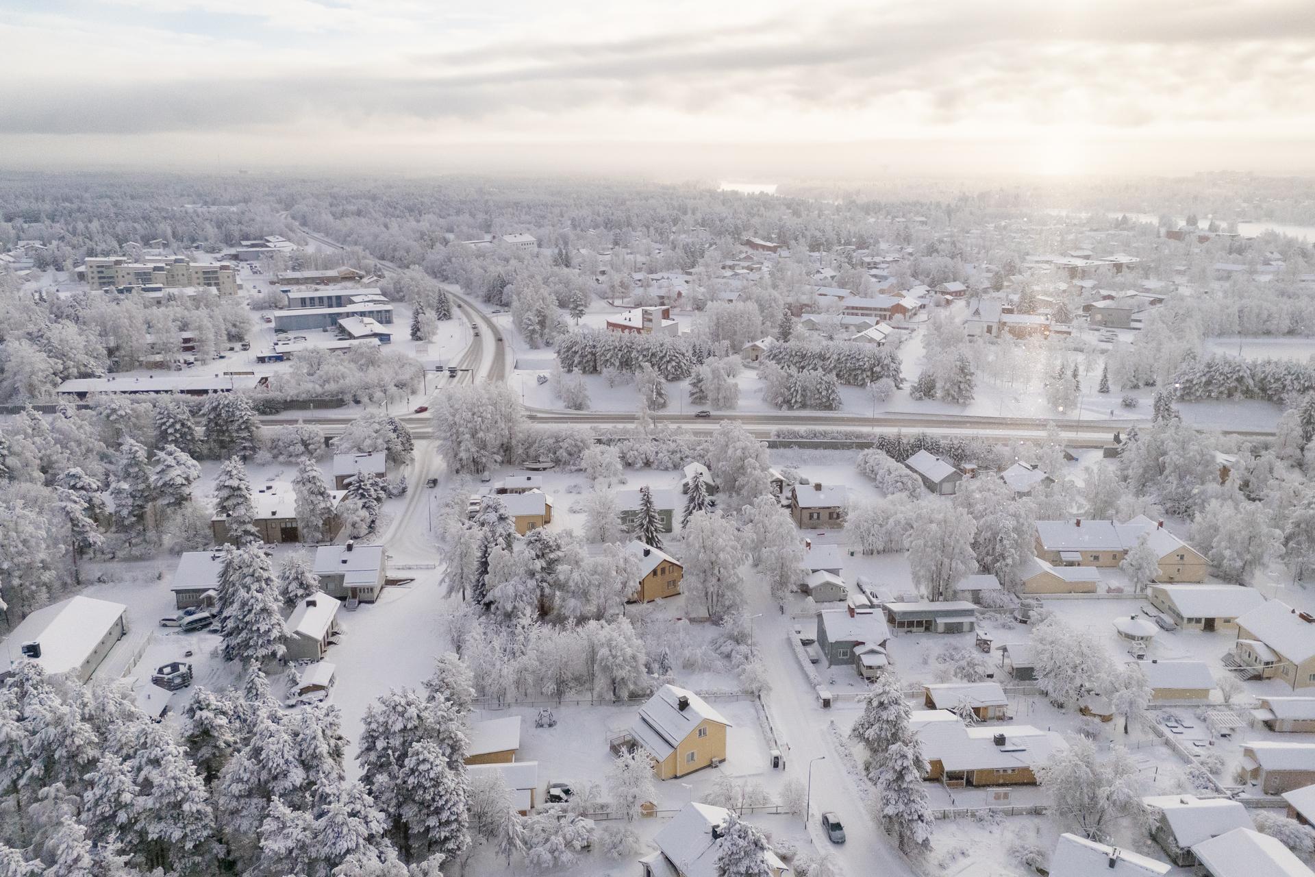 Juuritie 13, Kynsilehto, Oulu