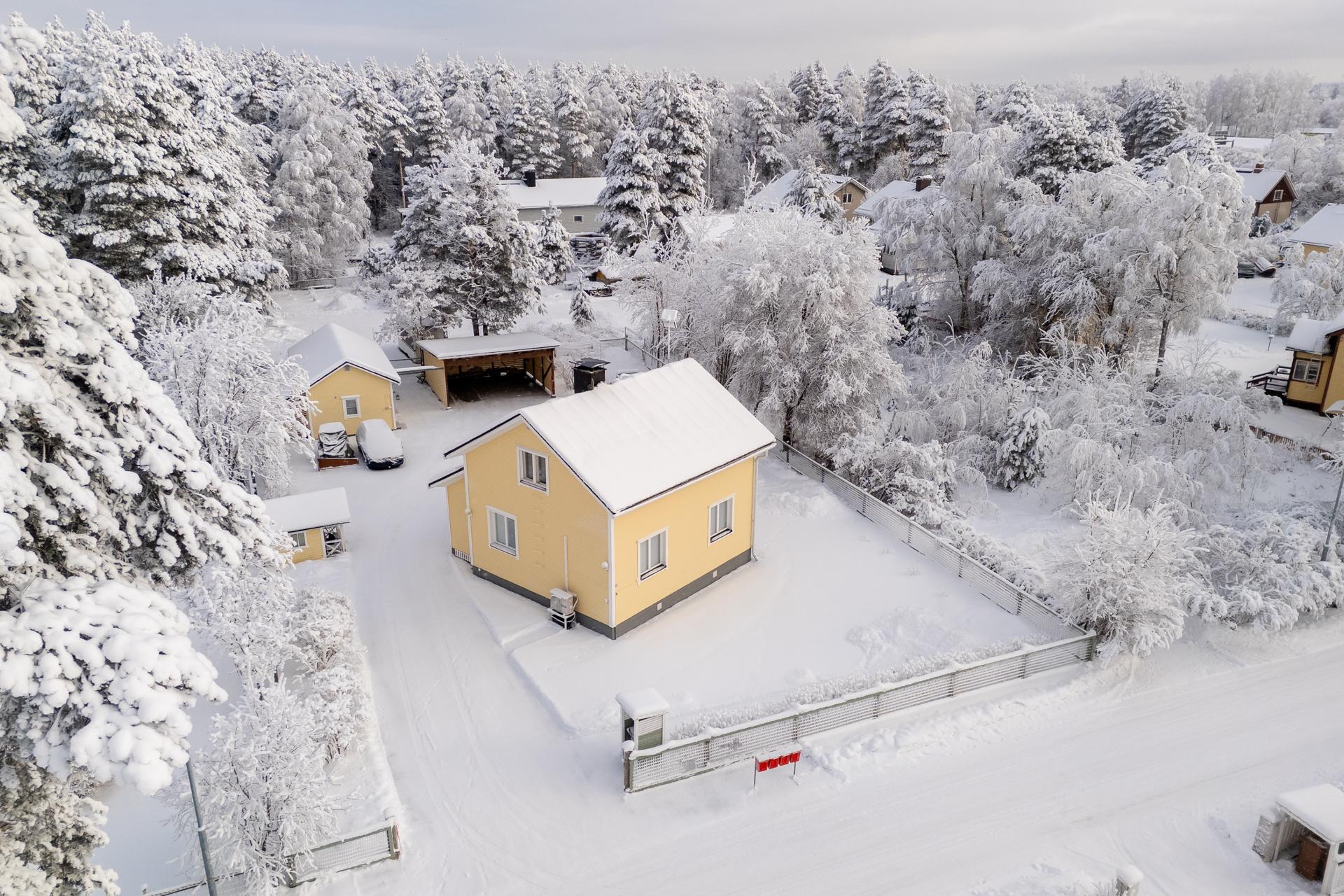 Juuritie 13, Kynsilehto, Oulu