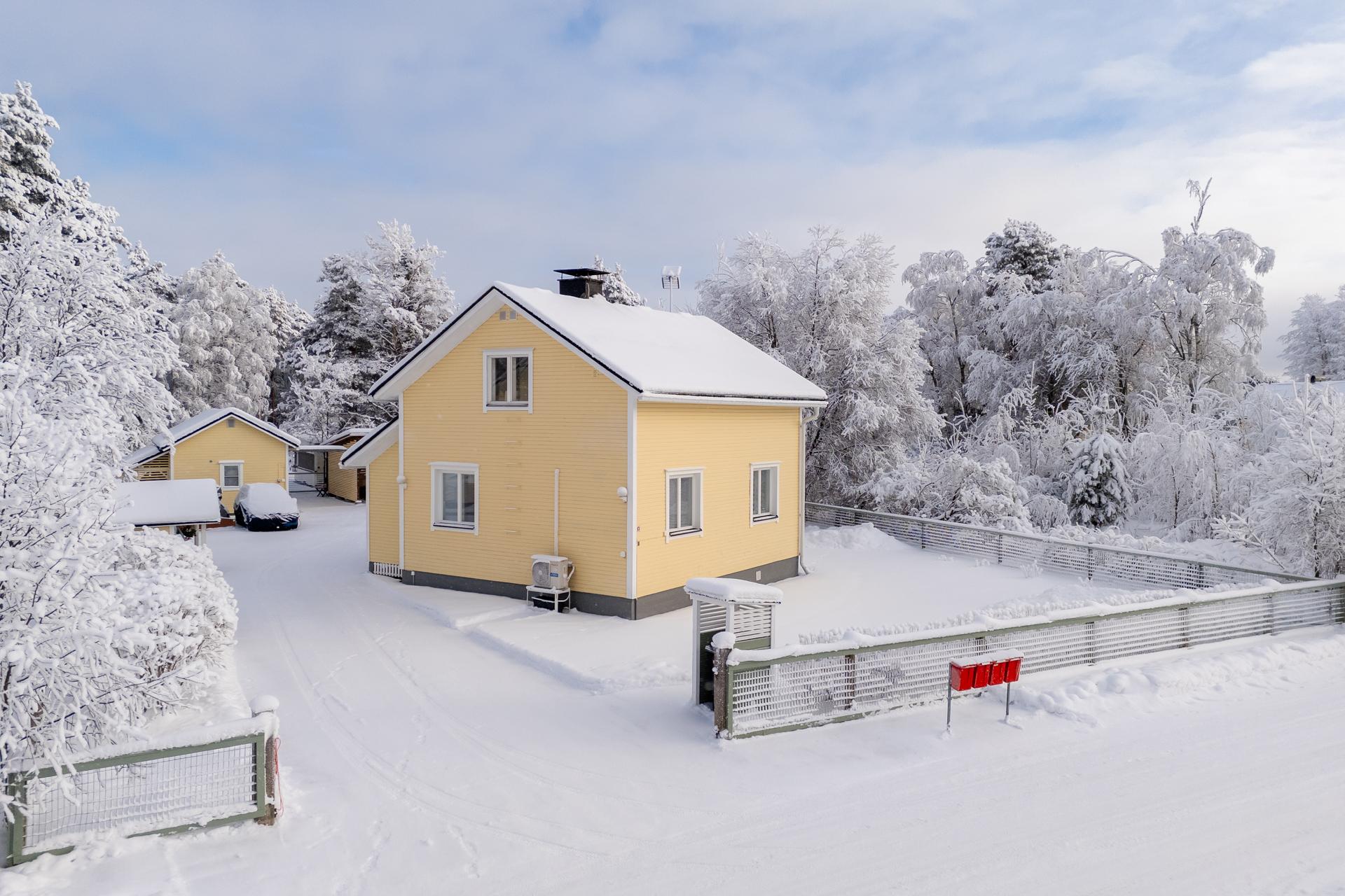 Juuritie 13, Kynsilehto, Oulu