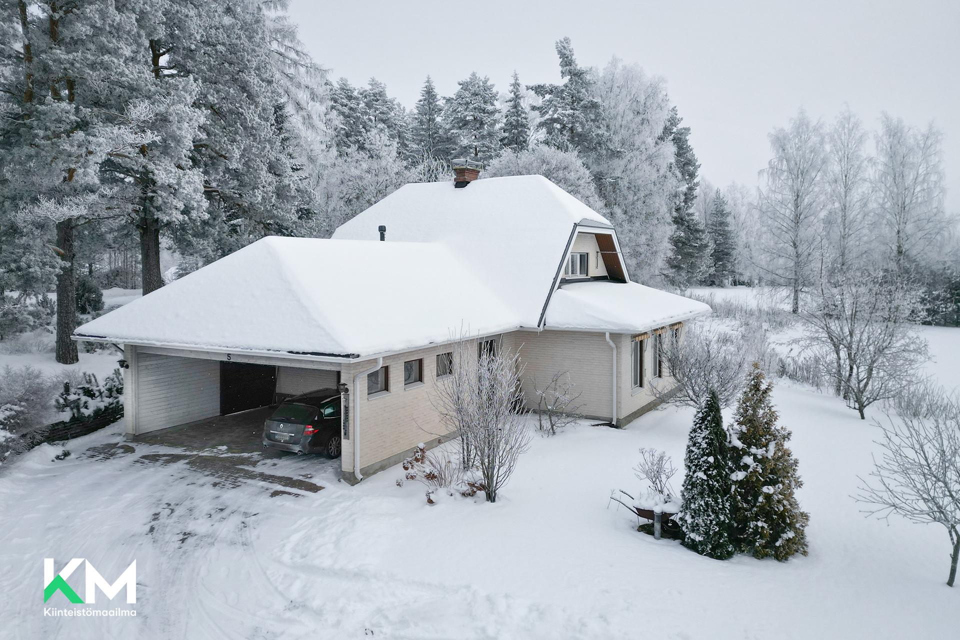 Hirvijärventie 5, Padasjoki