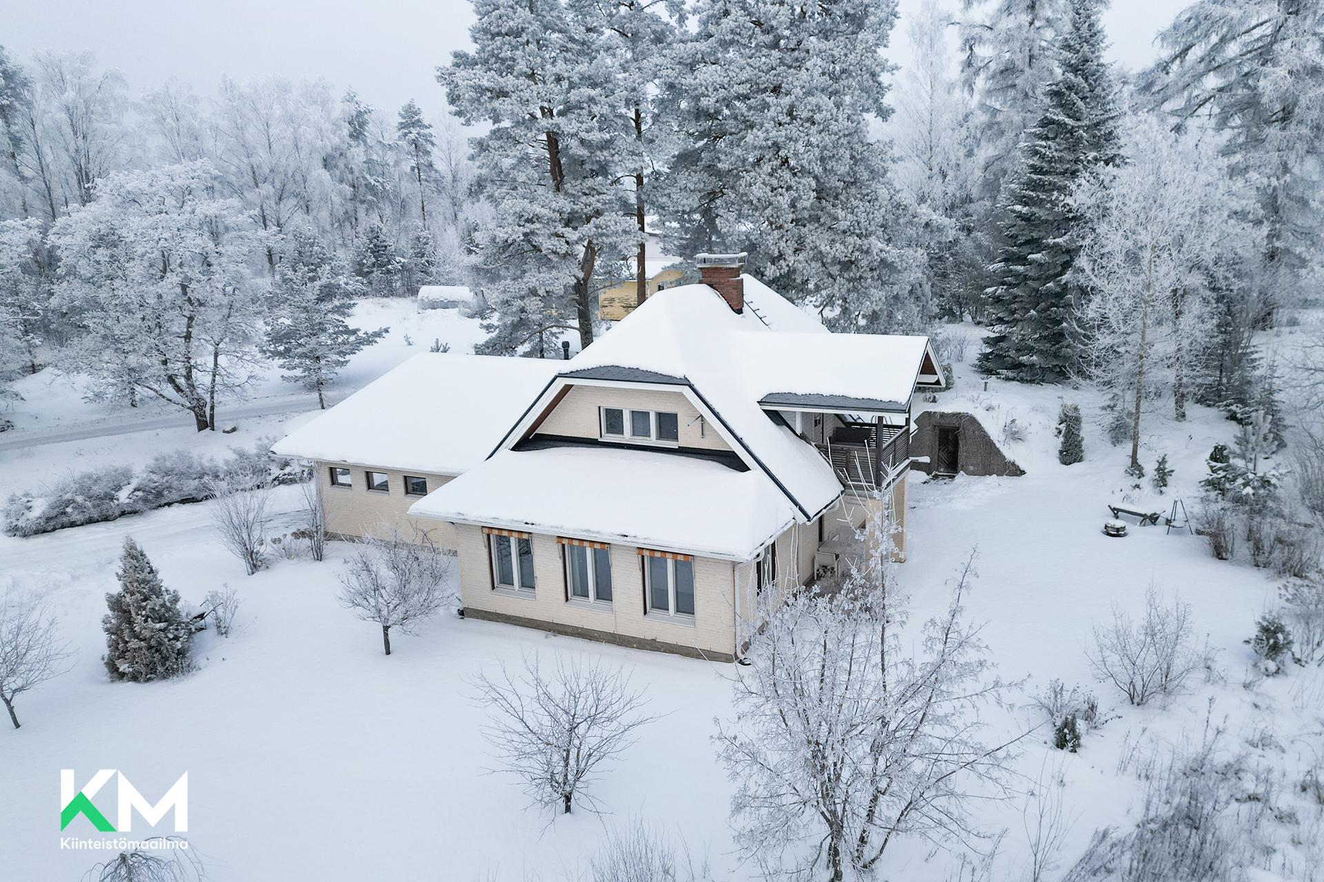 Hirvijärventie 5, Padasjoki