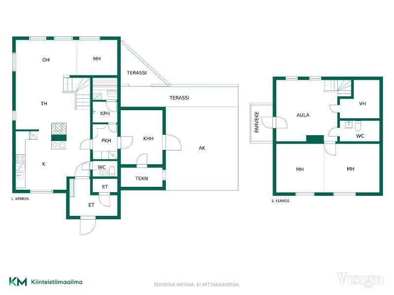 Hirvijärventie 5, Padasjoki