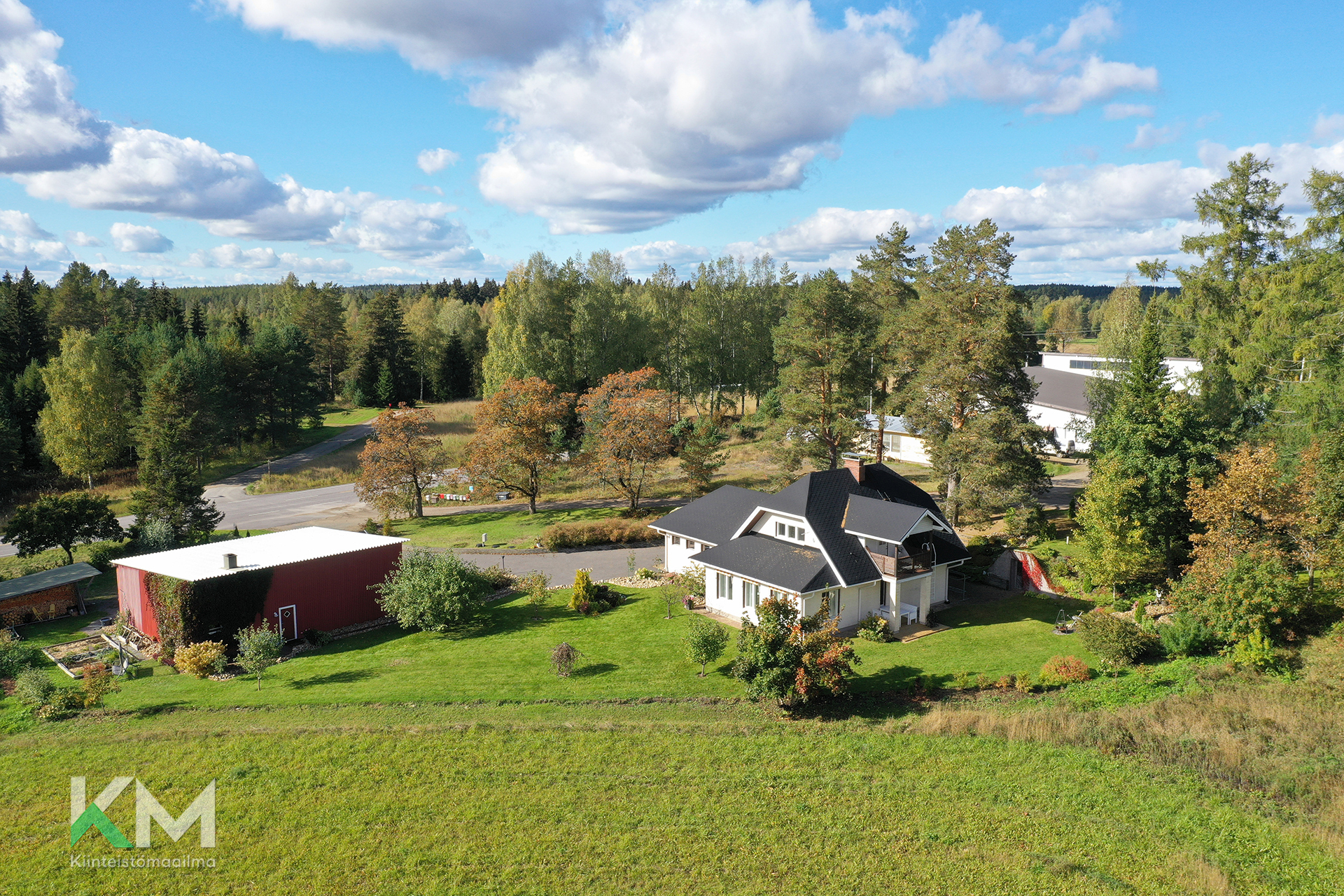Hirvijärventie 5, Padasjoki