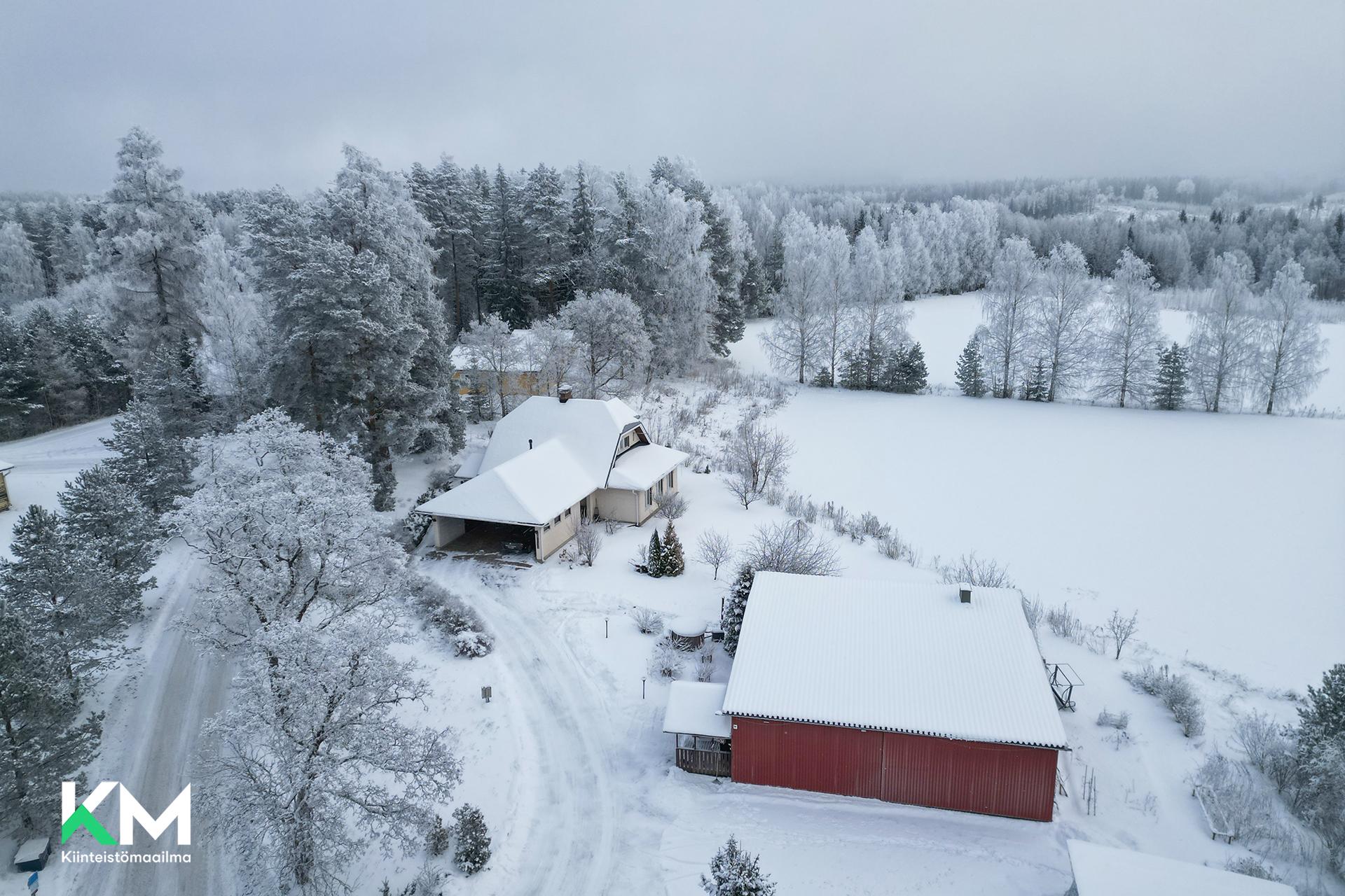 Hirvijärventie 5, Padasjoki