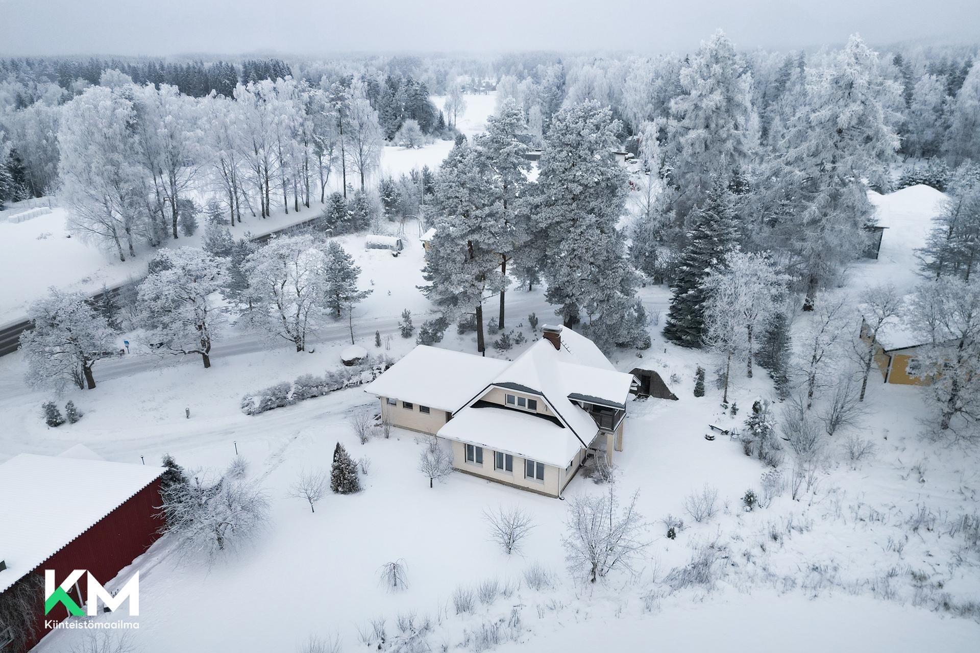 Hirvijärventie 5, Padasjoki