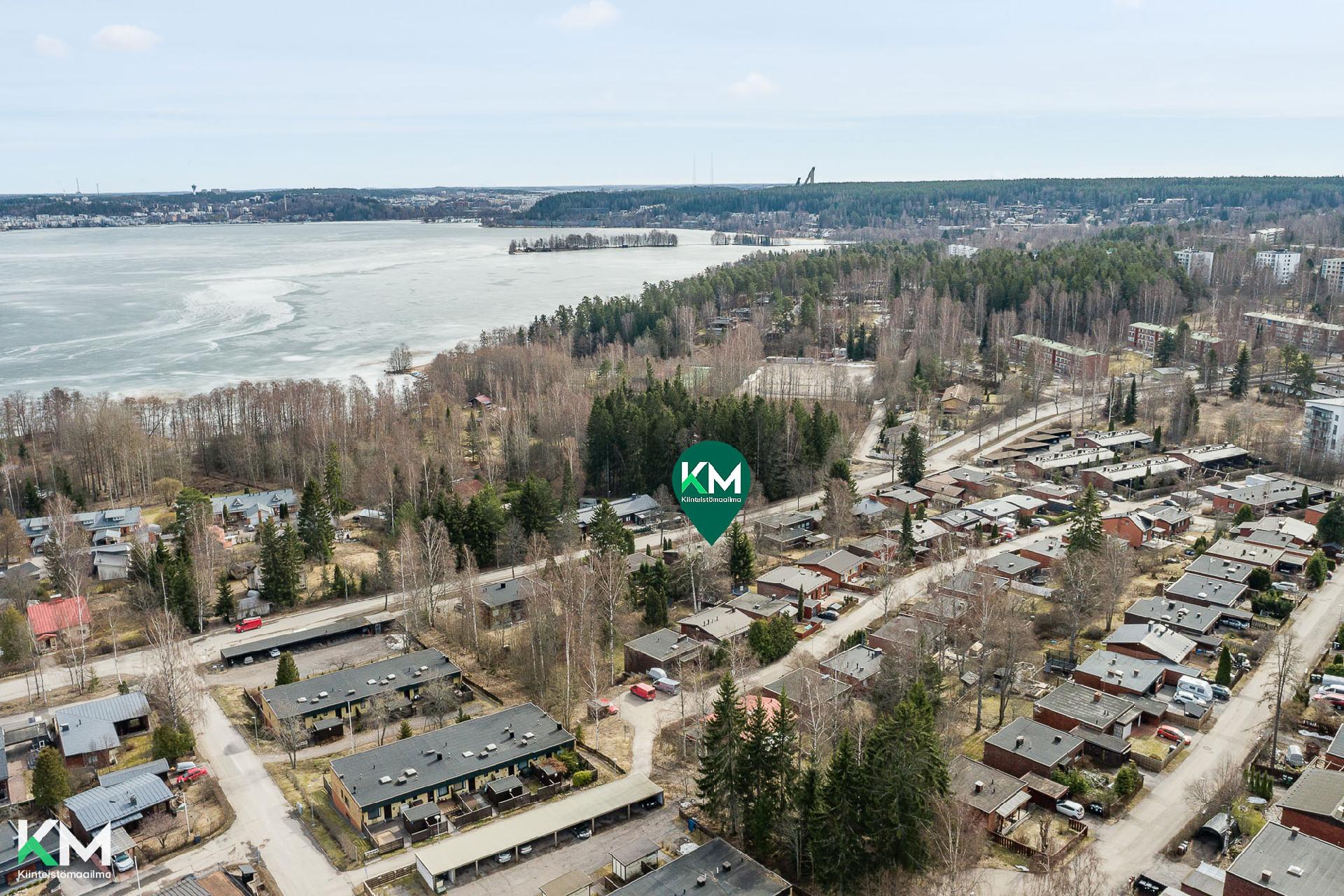 Kiikkulankatu 28, Jalkaranta, Lahti