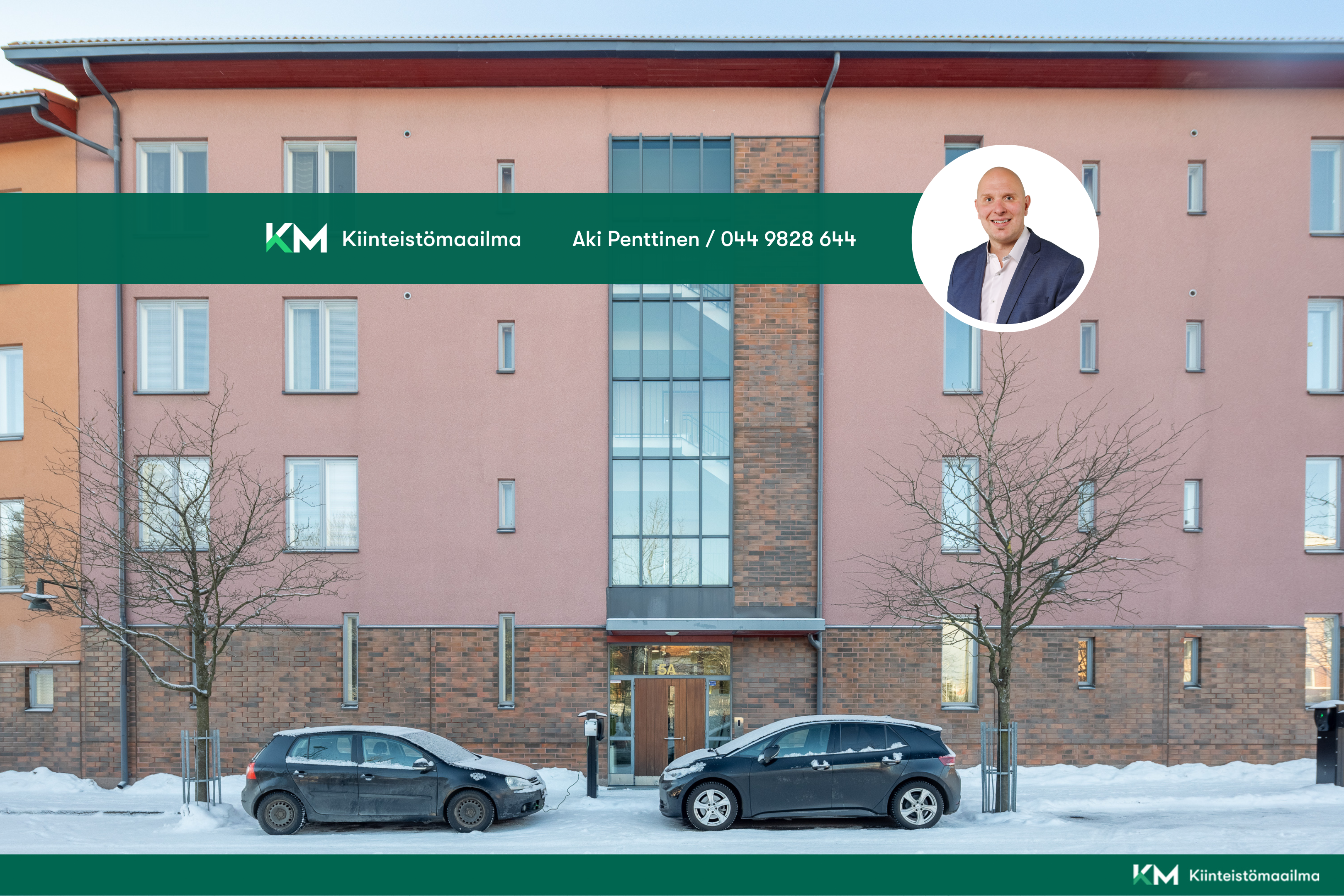 Ruotsintie 5, Kartanonkoski, Vantaa