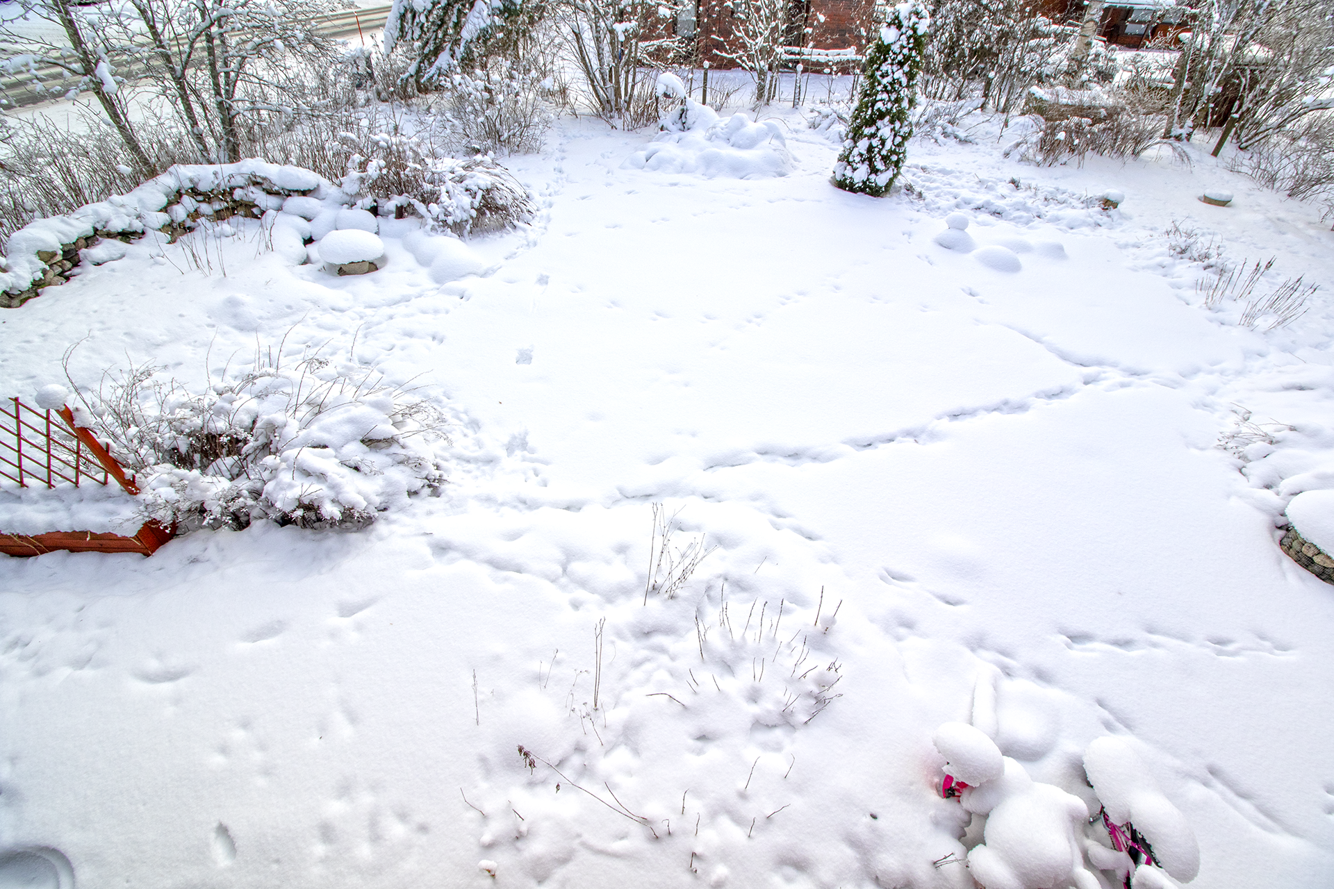 Näkymä parvekkeelta