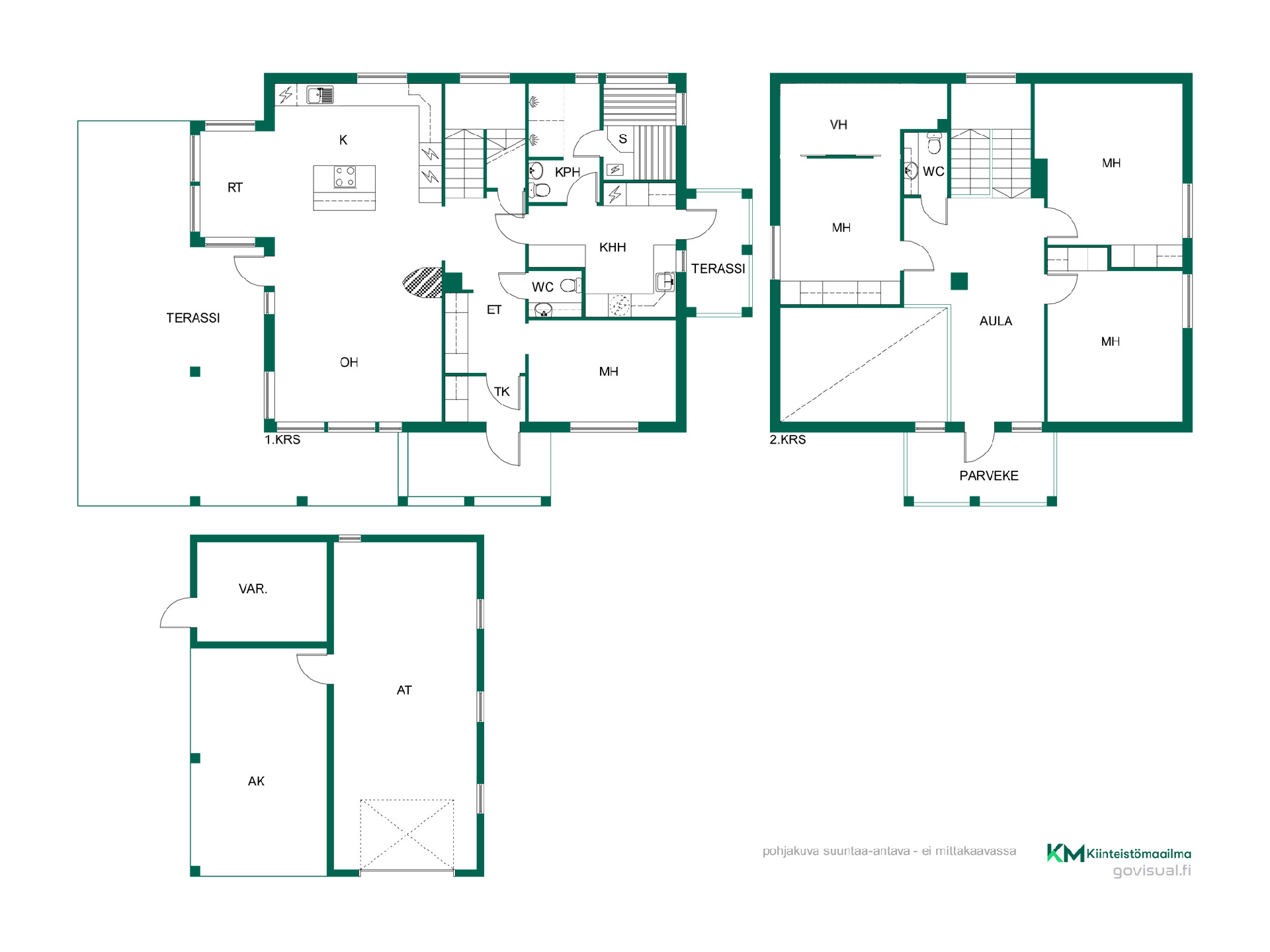 Lekkerikuja 3, Noljakka, Joensuu