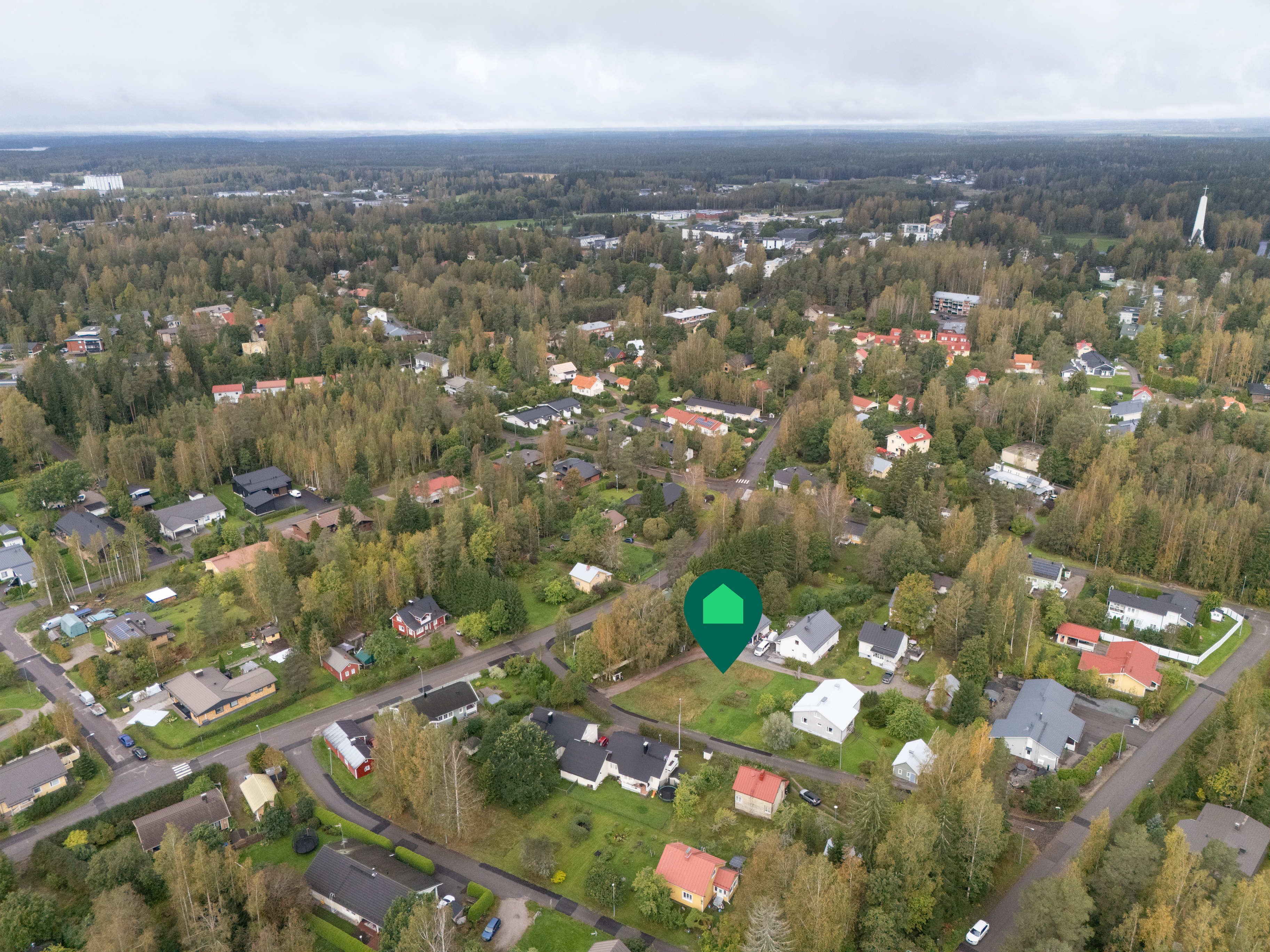 Kaitapolku -, Rajamäki, Nurmijärvi