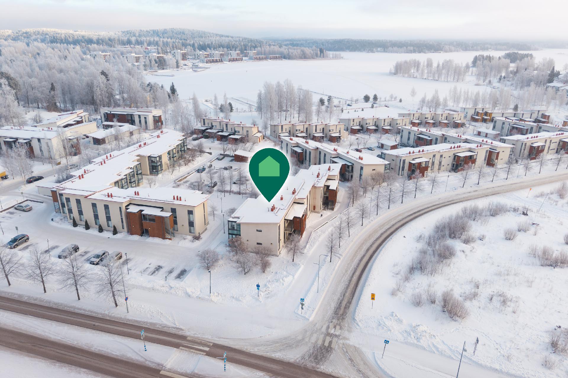 Harakkaranta 4, Samulinniemi, Jyväskylä