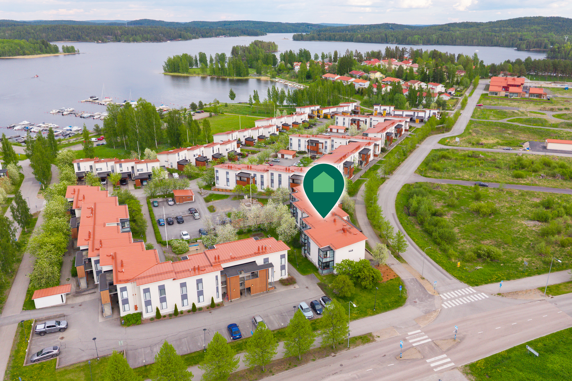 Harakkaranta 4, Samulinniemi, Jyväskylä