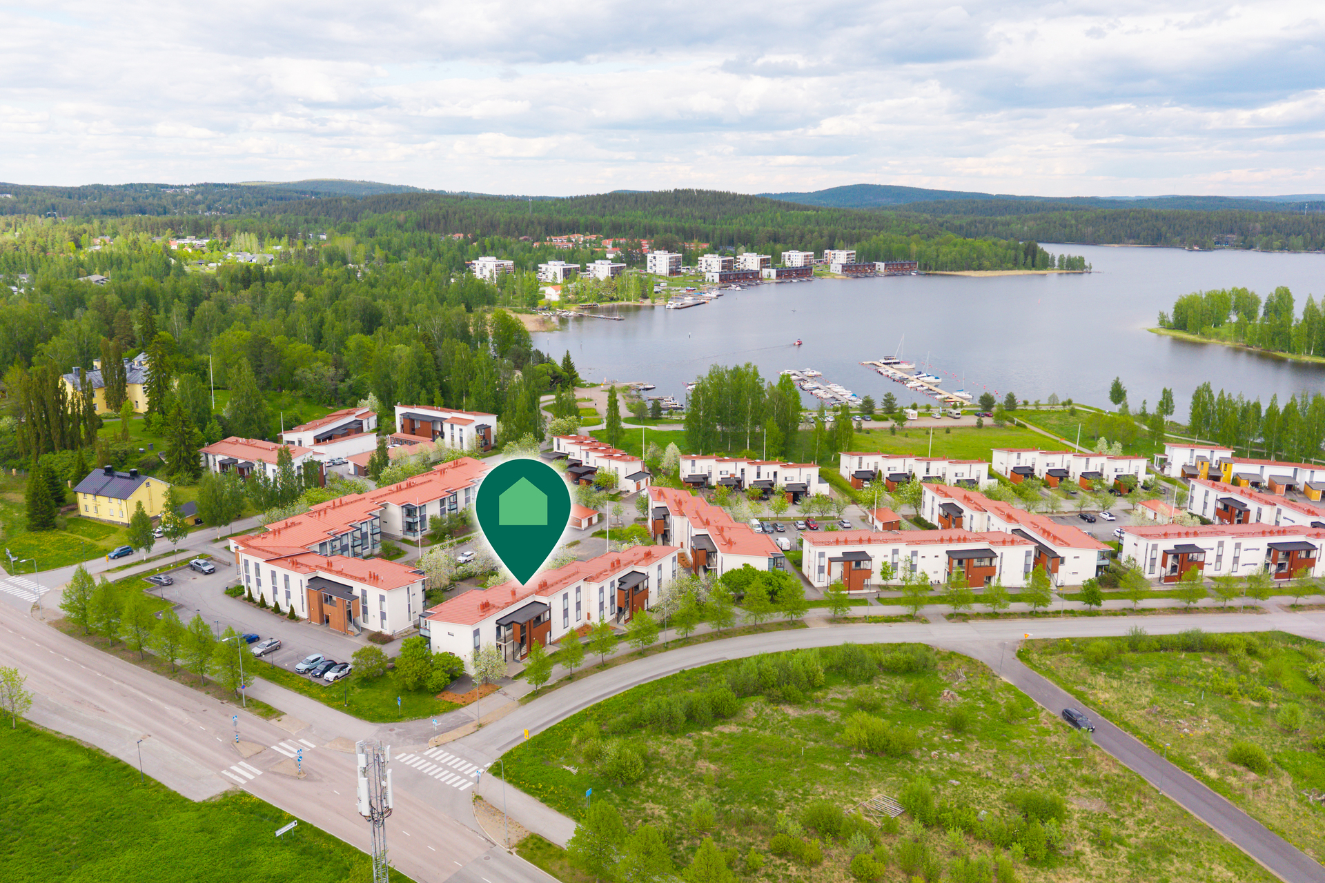Harakkaranta 4, Samulinniemi, Jyväskylä