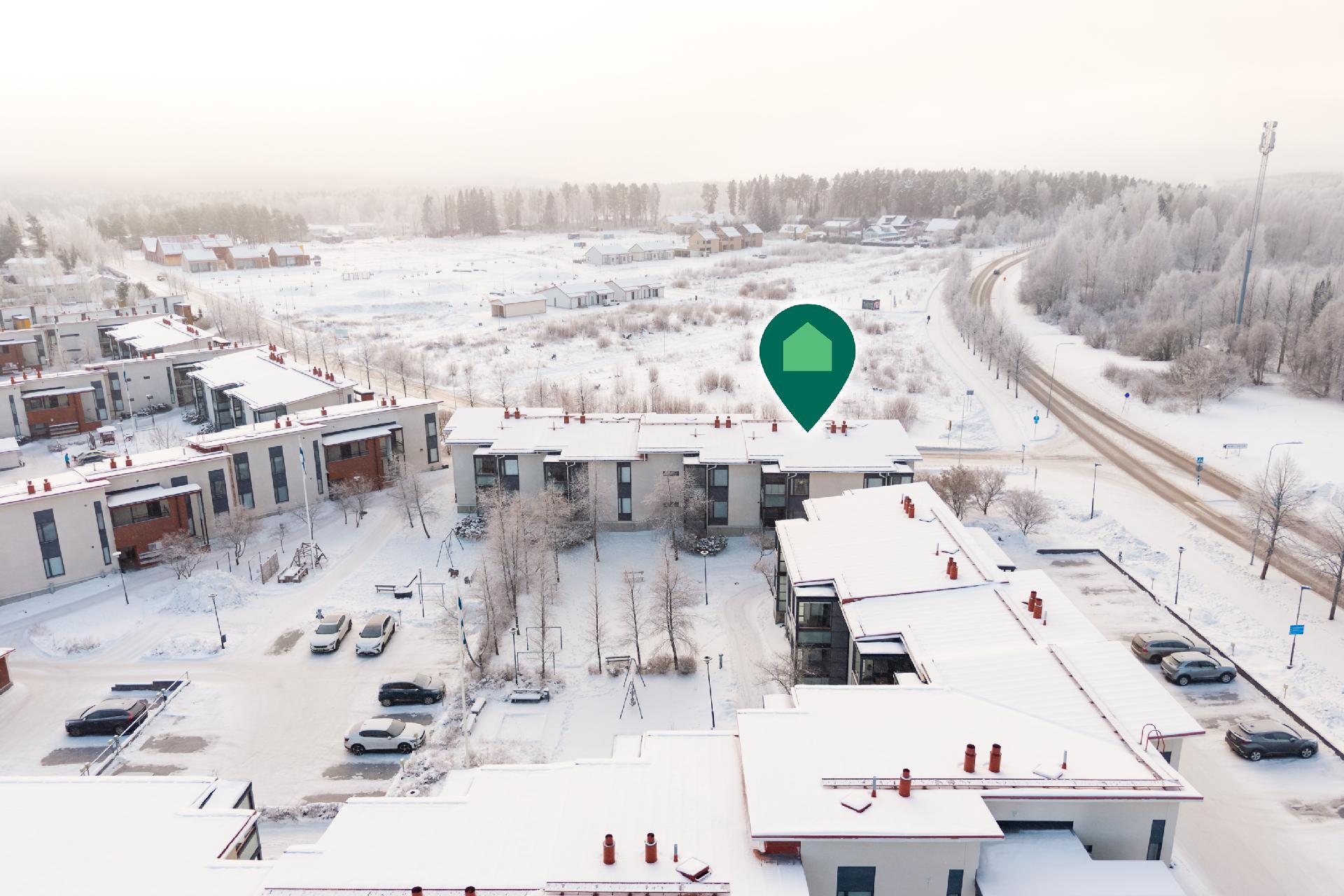 Harakkaranta 4, Samulinniemi, Jyväskylä