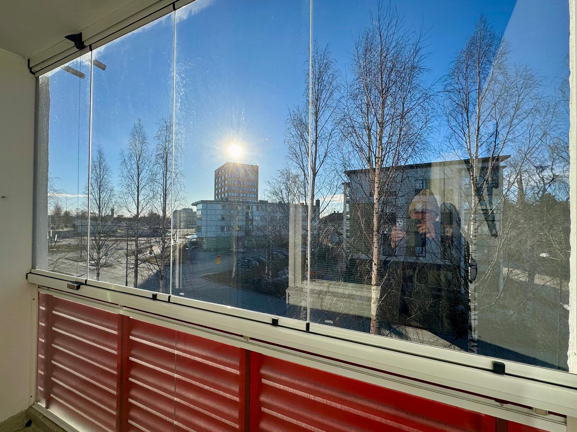 Näkymät kaupungintalolle