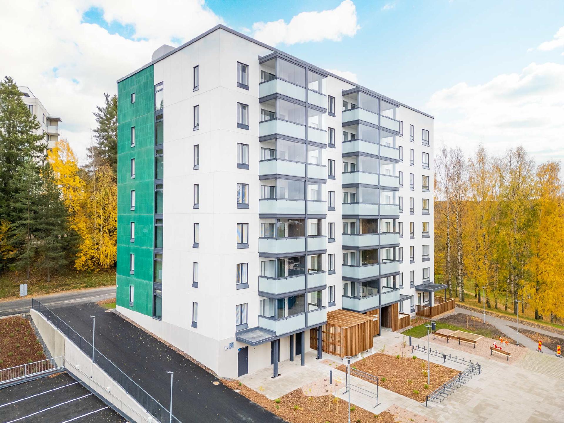 Isolammenkatu 15, Kaukajärvi, Tampere