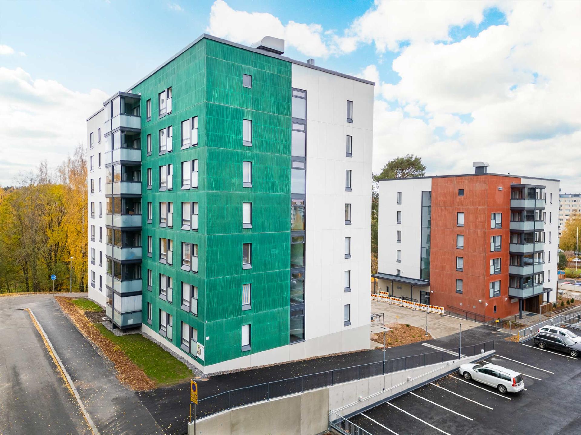 Isolammenkatu 15, Kaukajärvi, Tampere