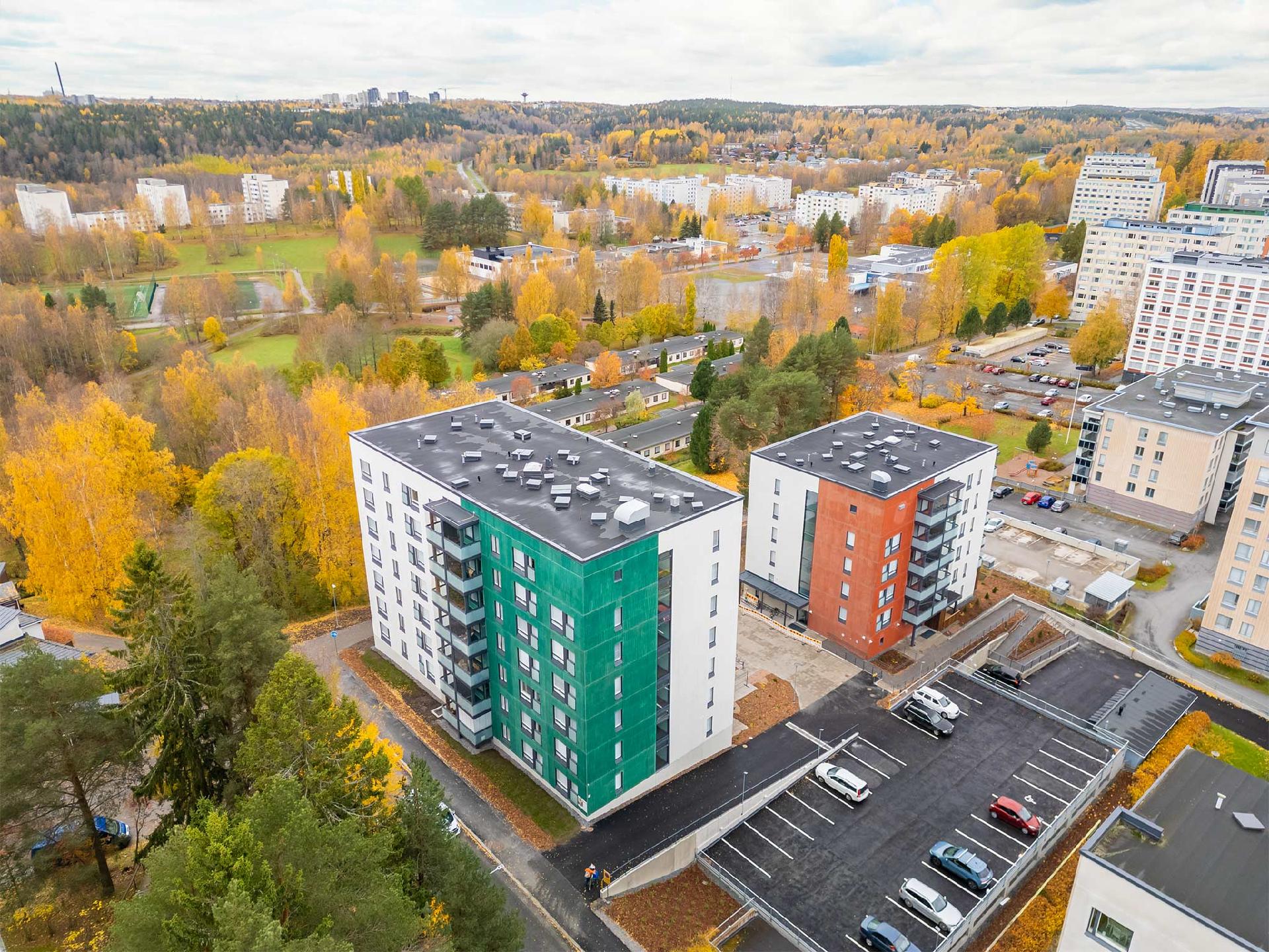 Isolammenkatu 15, Kaukajärvi, Tampere