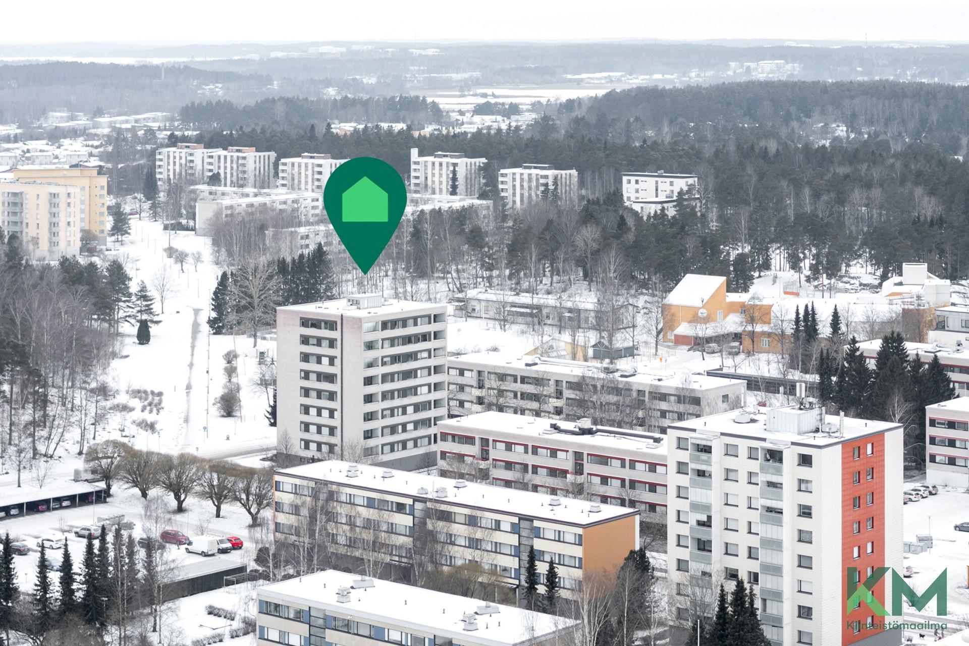 Lumparlankatu 14, Keskusta, Raisio