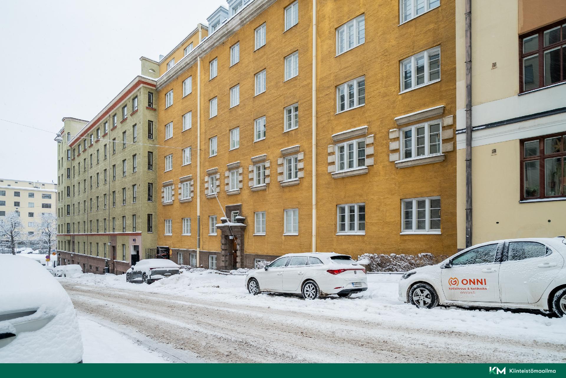 Vänrikki Stoolin katu 9, Etu-Töölö, Helsinki