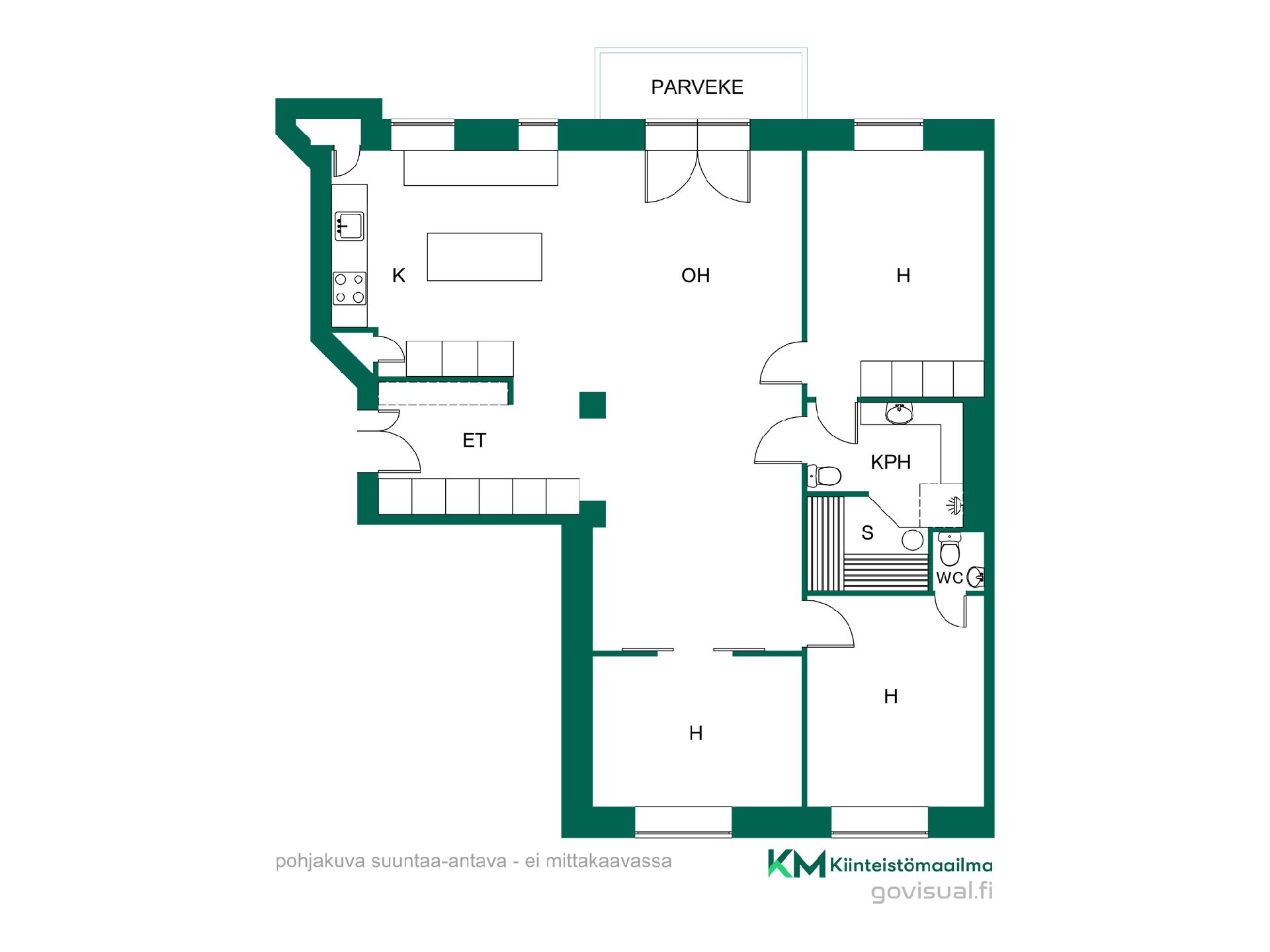 Vänrikki Stoolin katu 9, Etu-Töölö, Helsinki