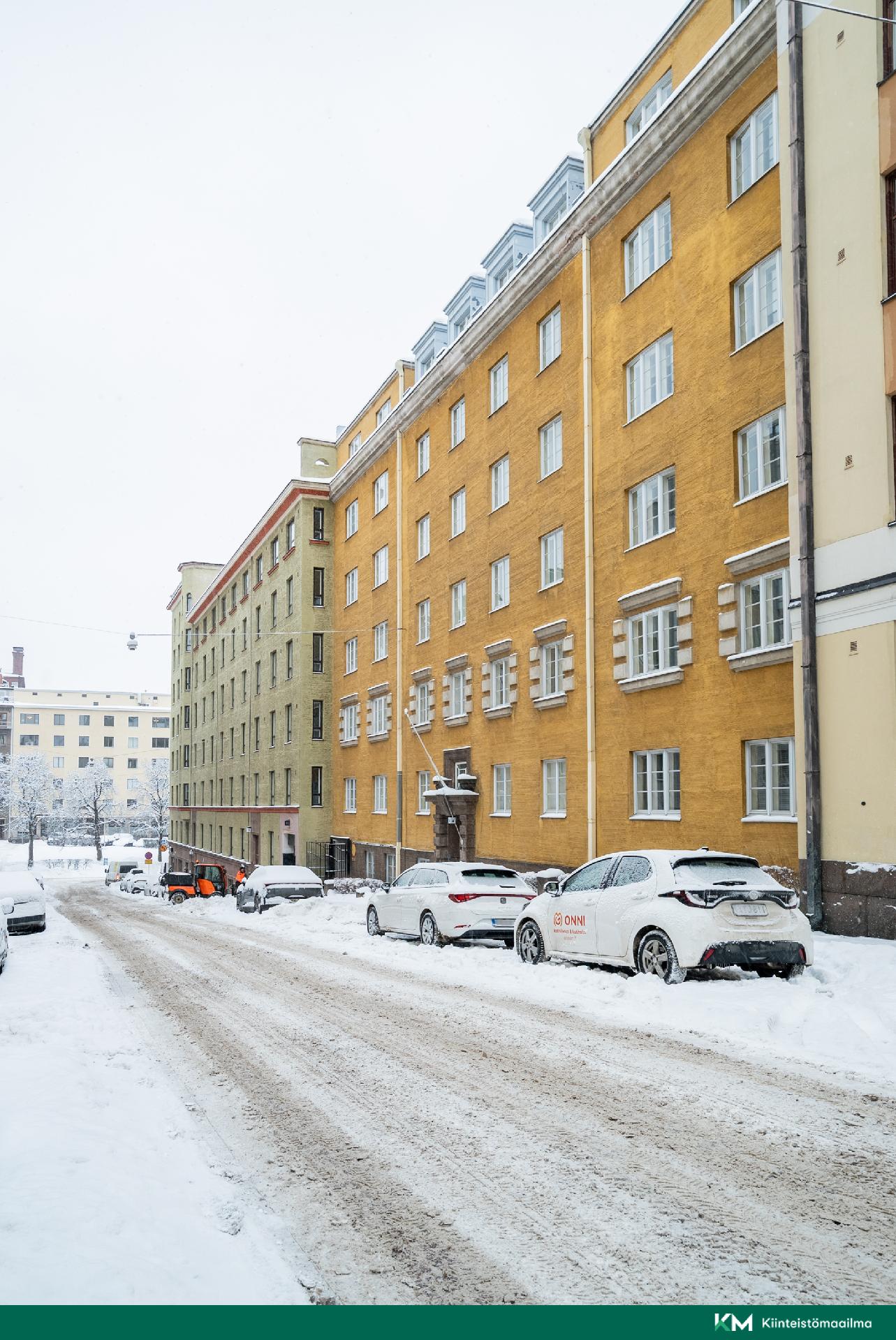 Vänrikki Stoolin katu 9, Etu-Töölö, Helsinki