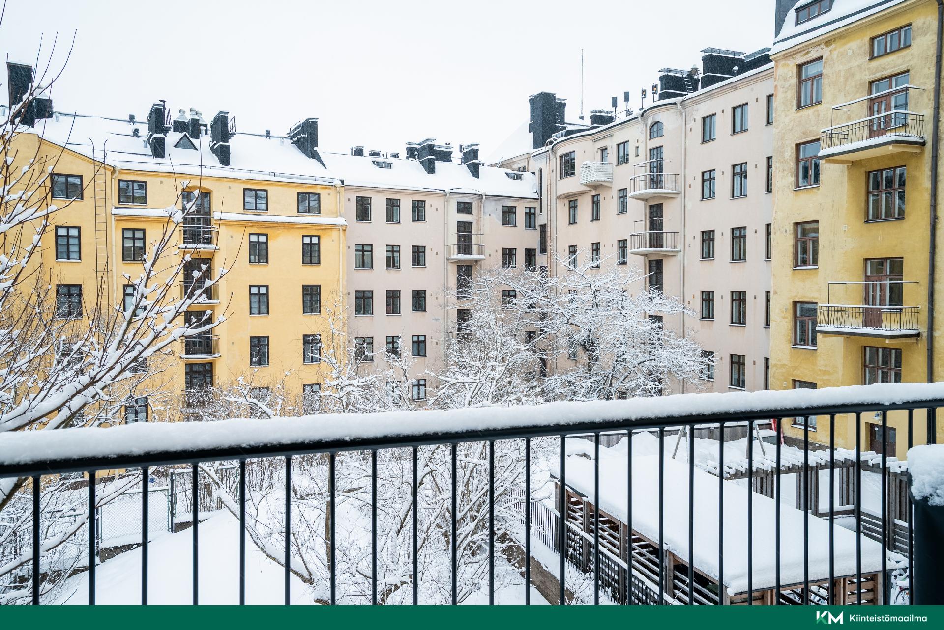 Vänrikki Stoolin katu 9, Etu-Töölö, Helsinki