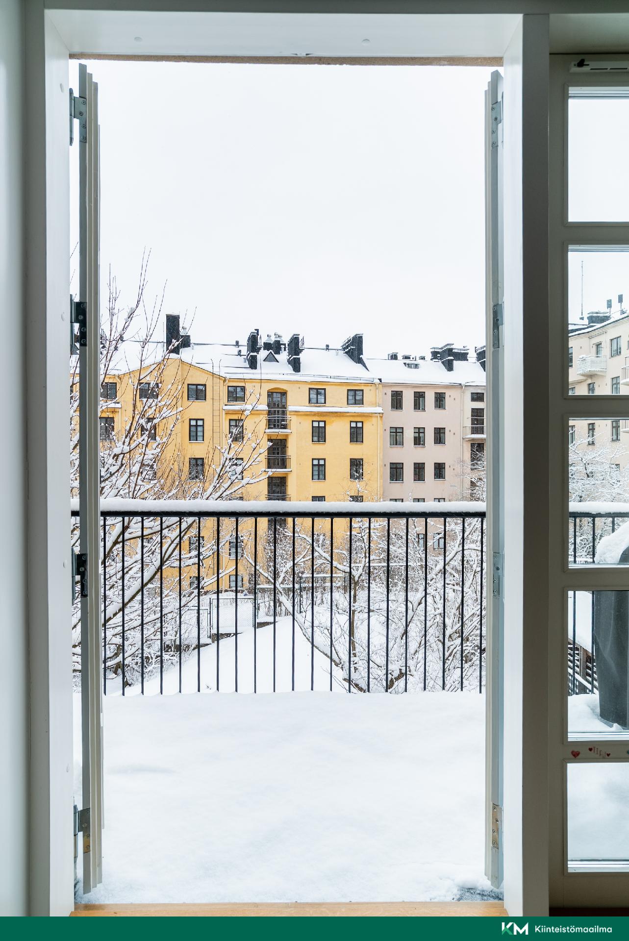 Vänrikki Stoolin katu 9, Etu-Töölö, Helsinki