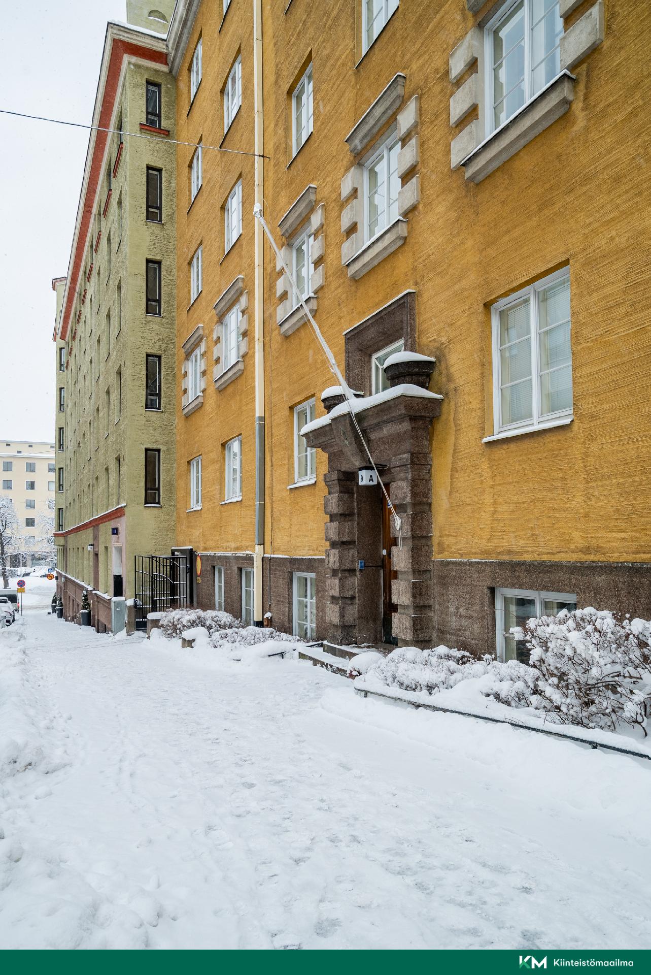 Vänrikki Stoolin katu 9, Etu-Töölö, Helsinki