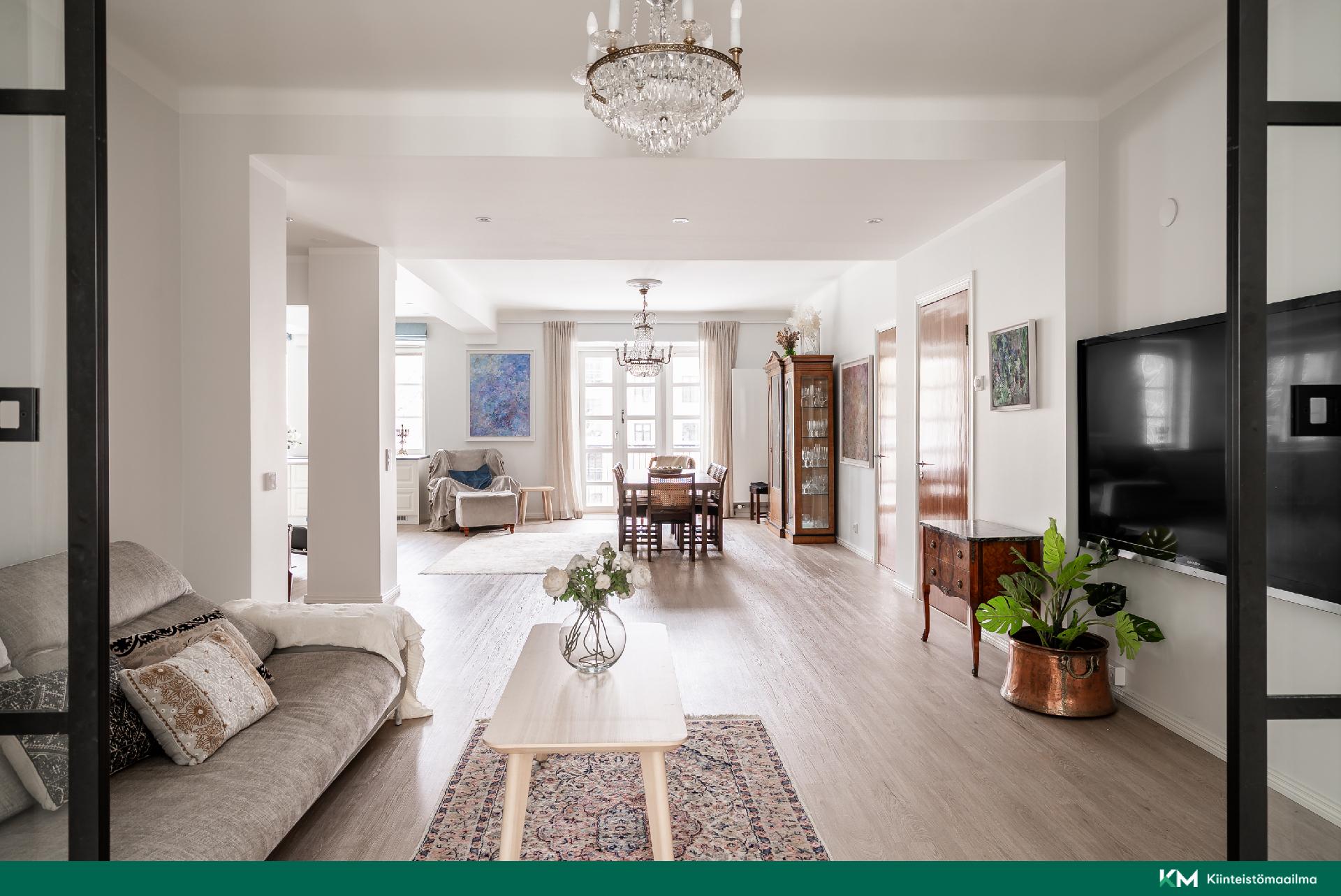 Vänrikki Stoolin katu 9, Etu-Töölö, Helsinki