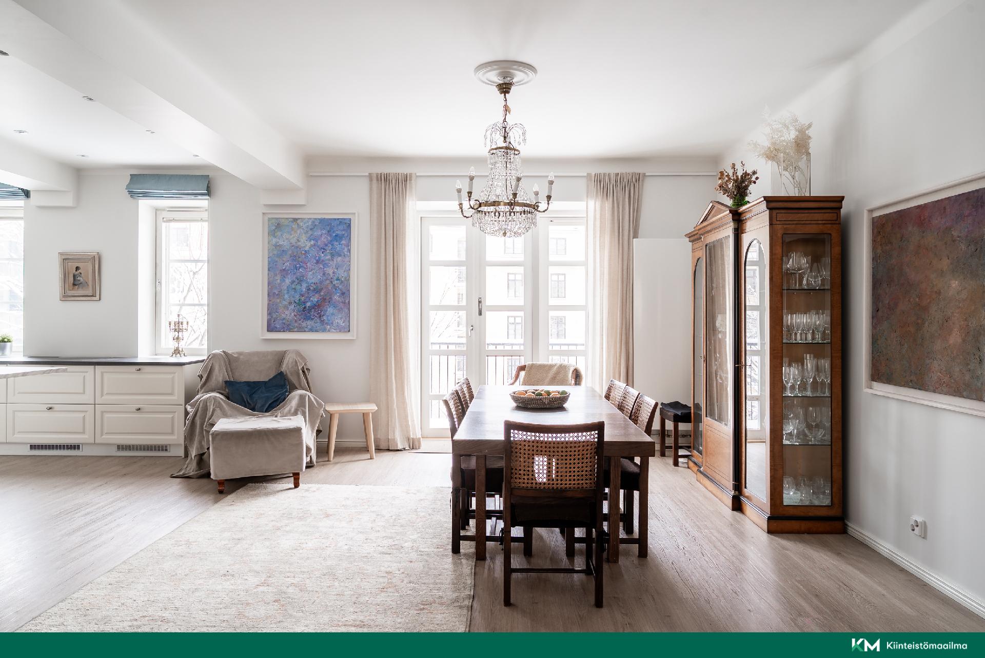 Vänrikki Stoolin katu 9, Etu-Töölö, Helsinki