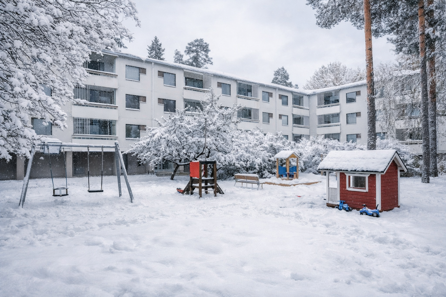 Vanamontie 4, Simonmetsä, Vantaa