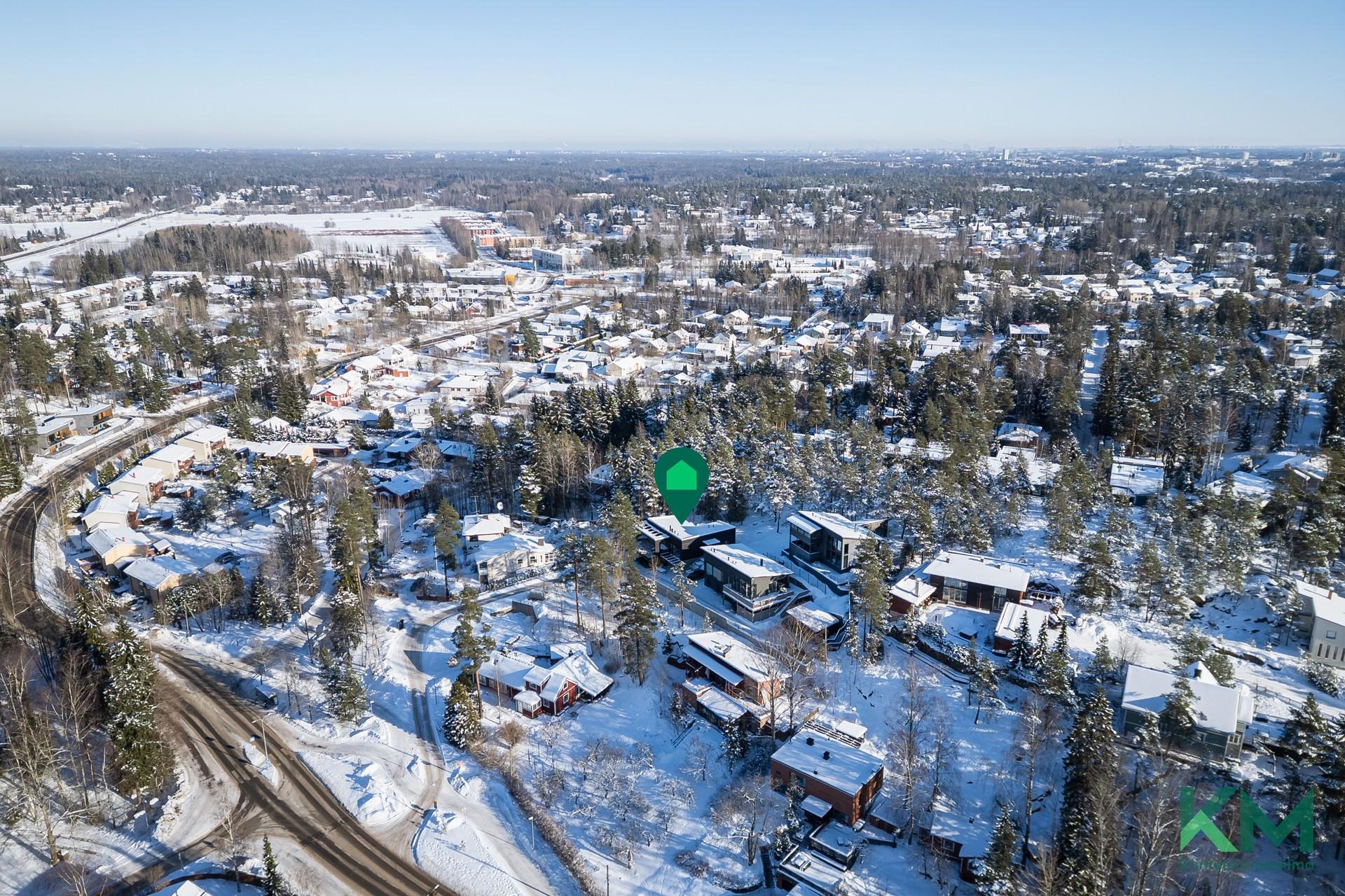 Tervaportti 3, Kattilalaakso, Espoo