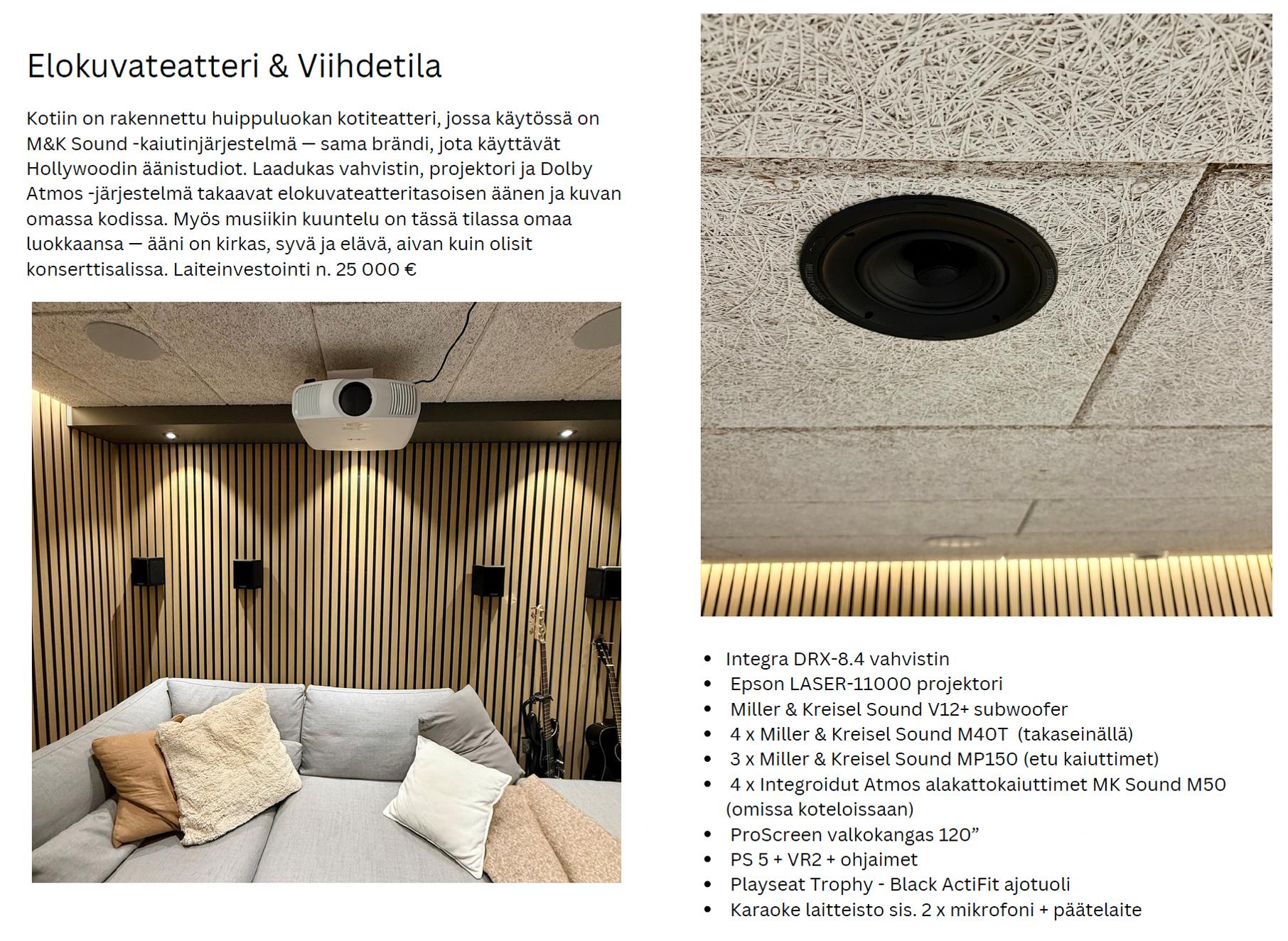 Tervaportti 3, Saunalahti, Espoo