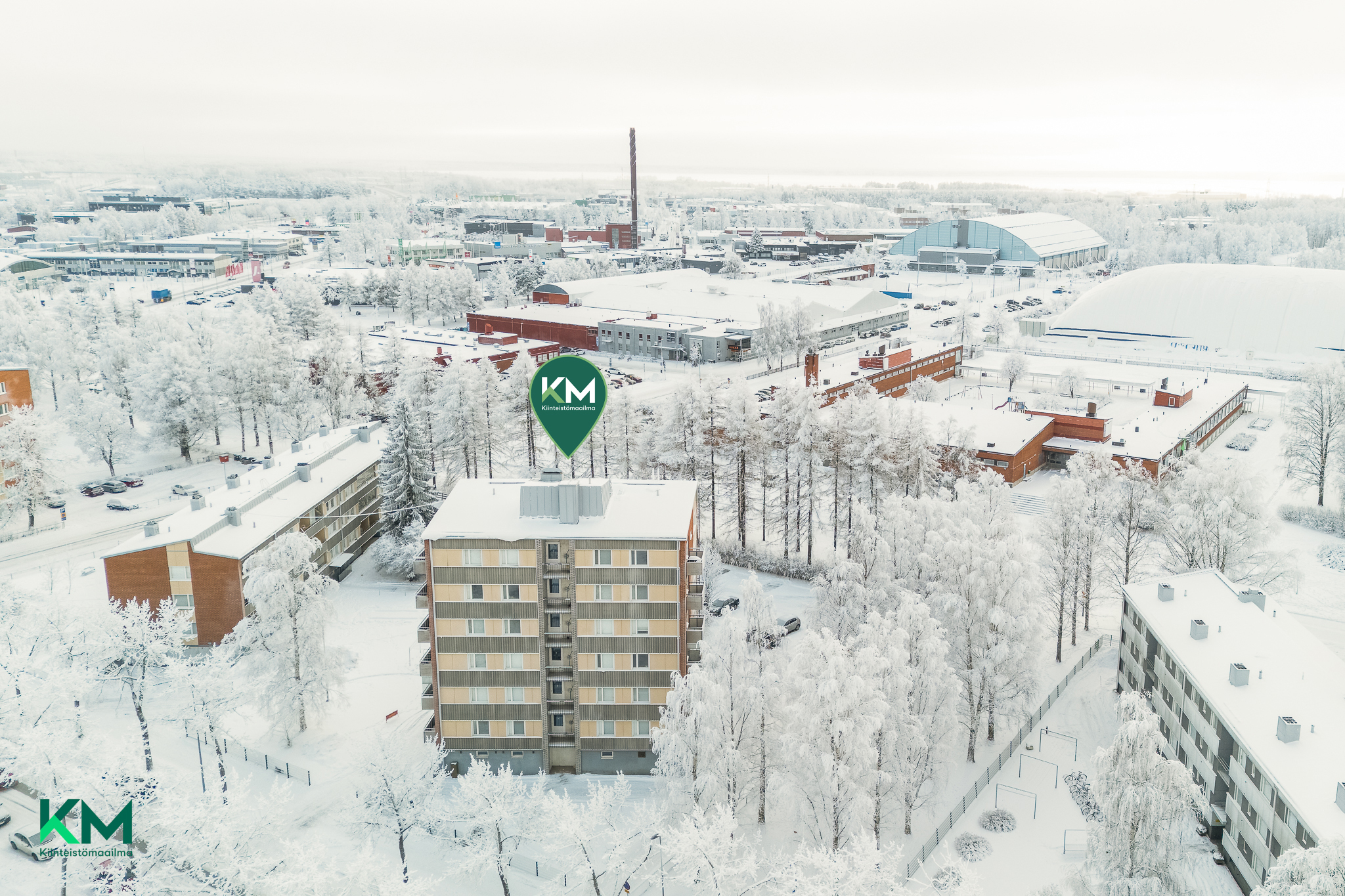 Tarkka-ampujankatu 18, Heinäpää, Oulu