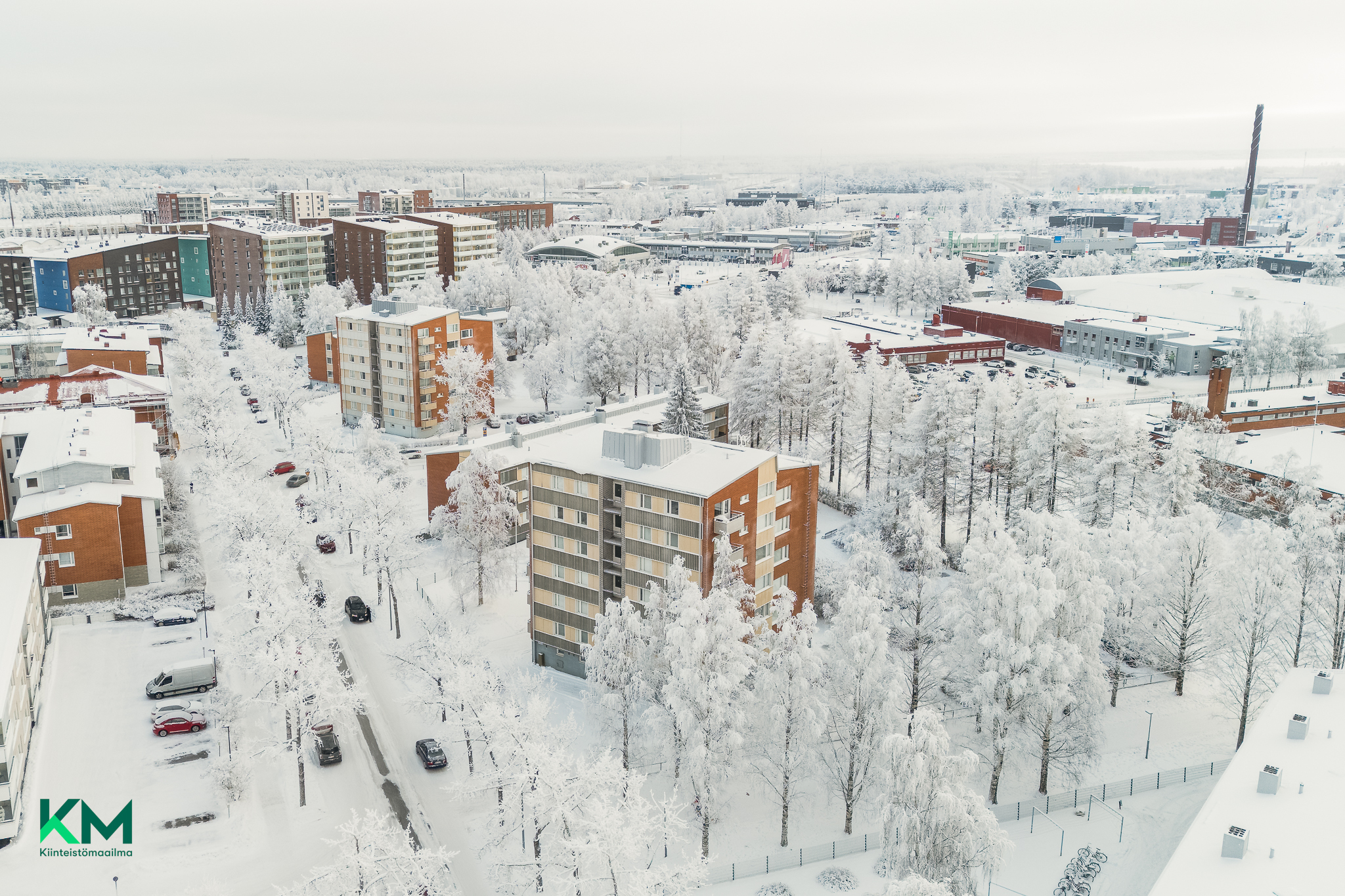 Tarkka-ampujankatu 18, Heinäpää, Oulu