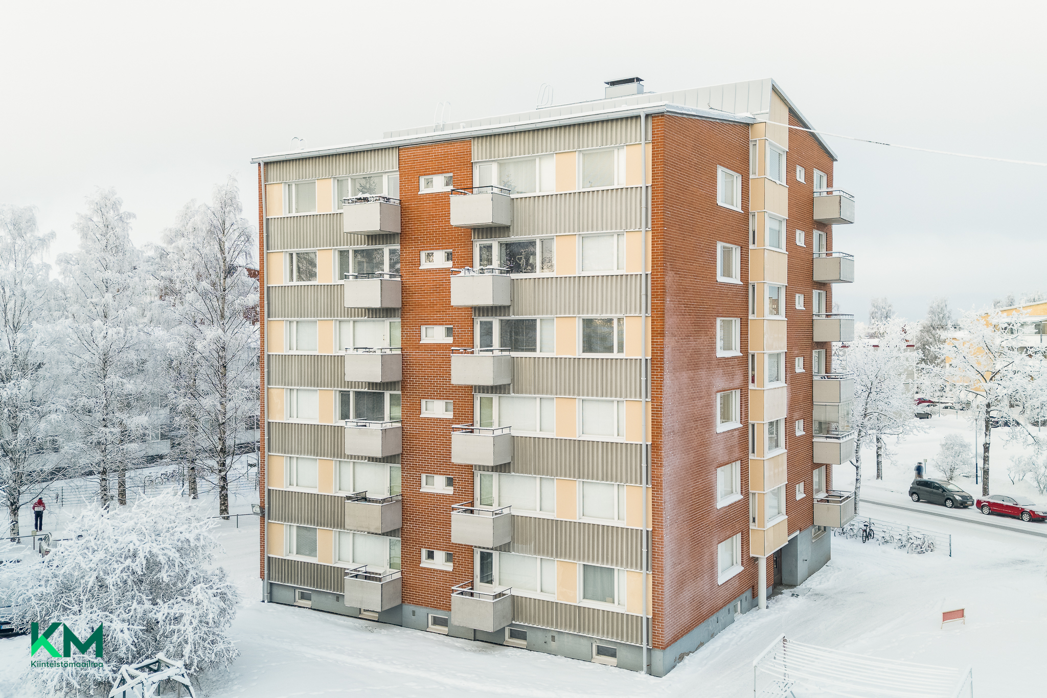 Tarkka-ampujankatu 18, Heinäpää, Oulu