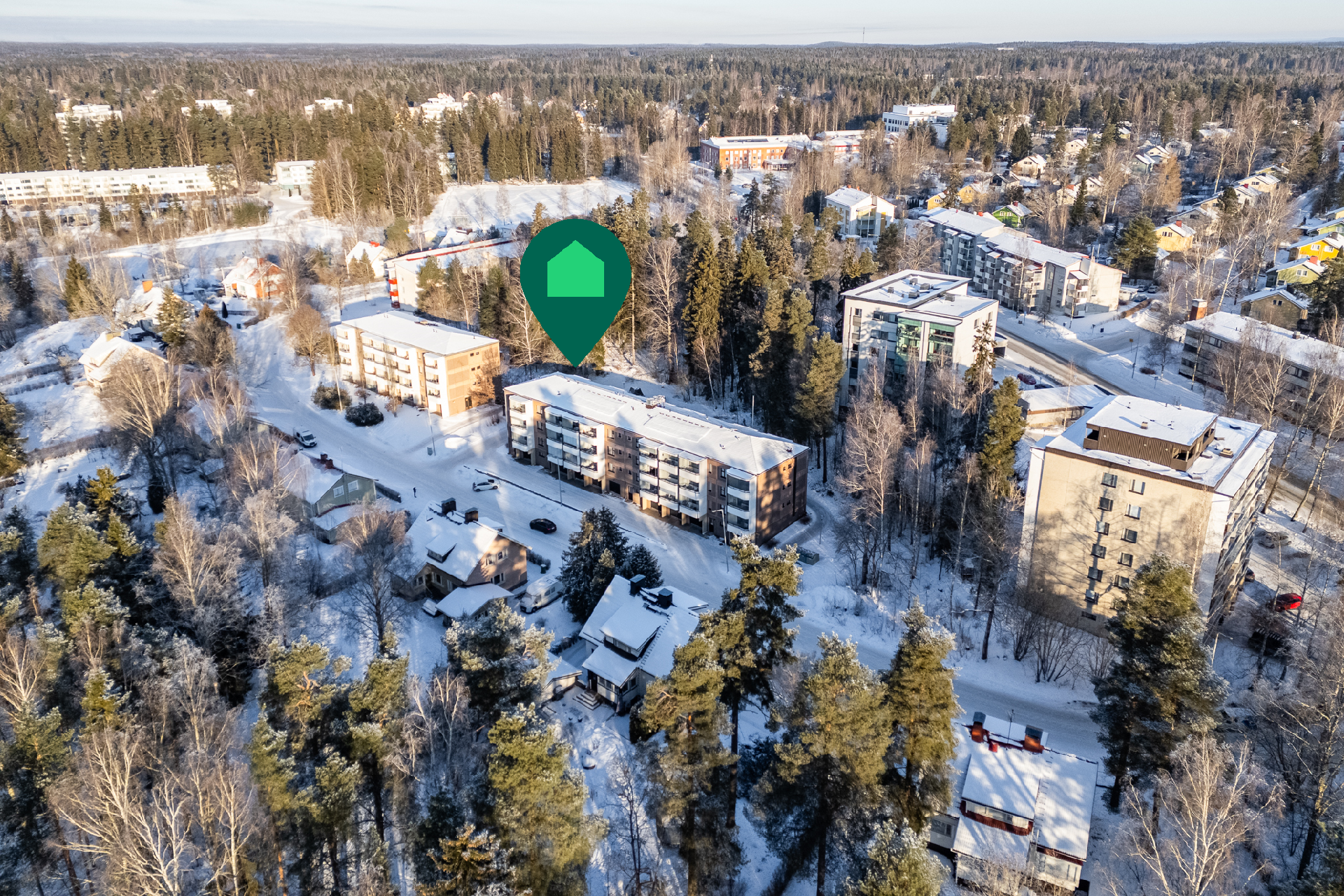 Pastellintie 4, Roukko, Valkeakoski