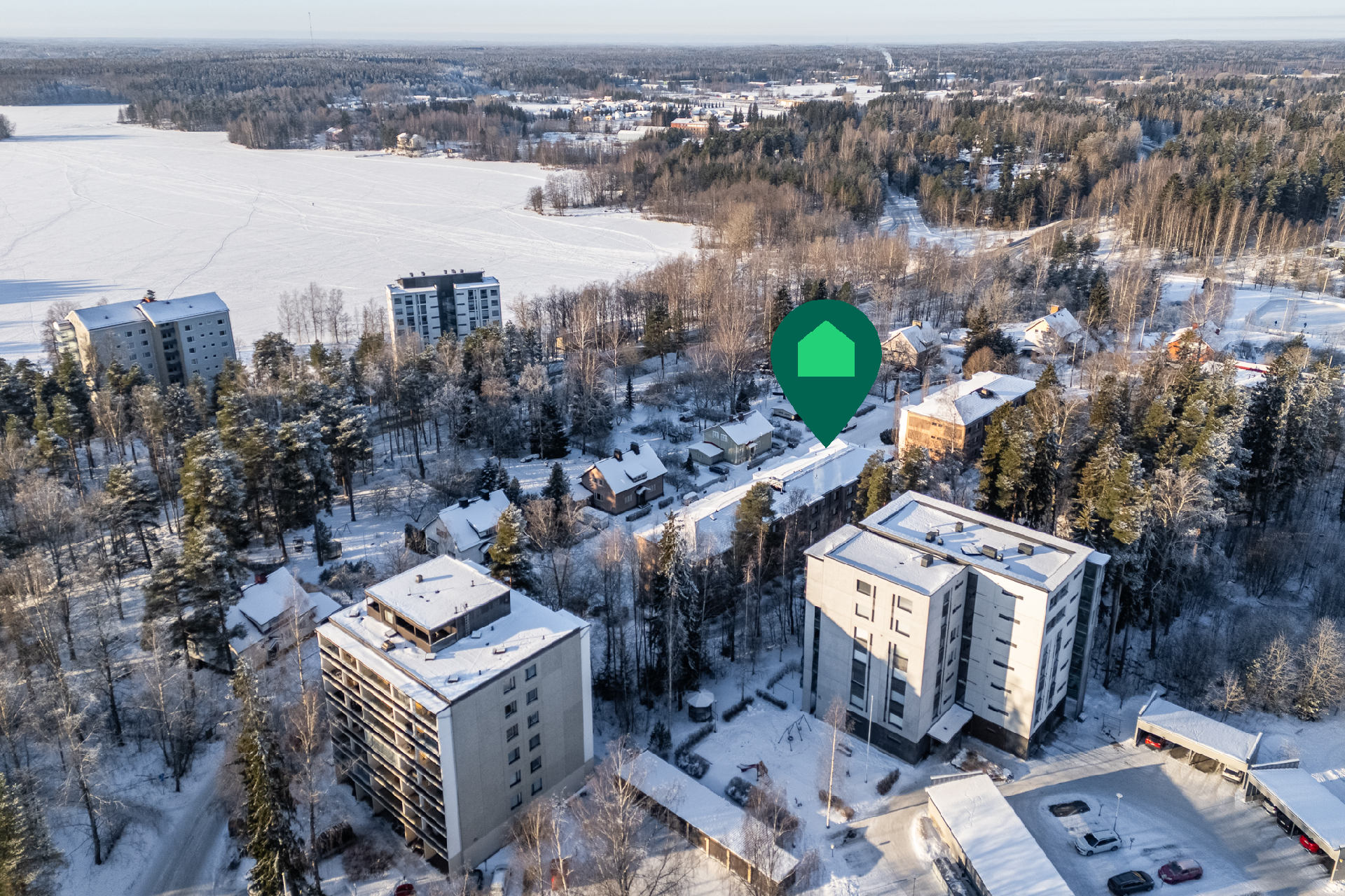 Pastellintie 4, Roukko, Valkeakoski