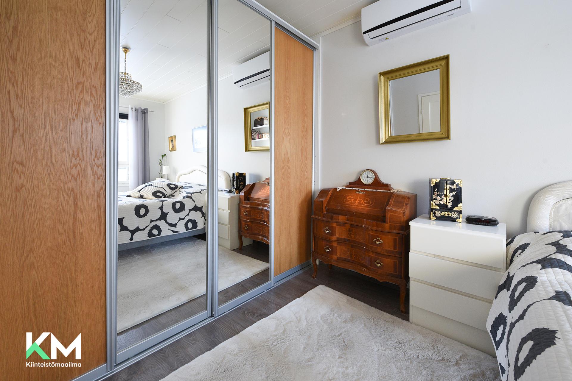 Makuuhuoneen säilytystilat