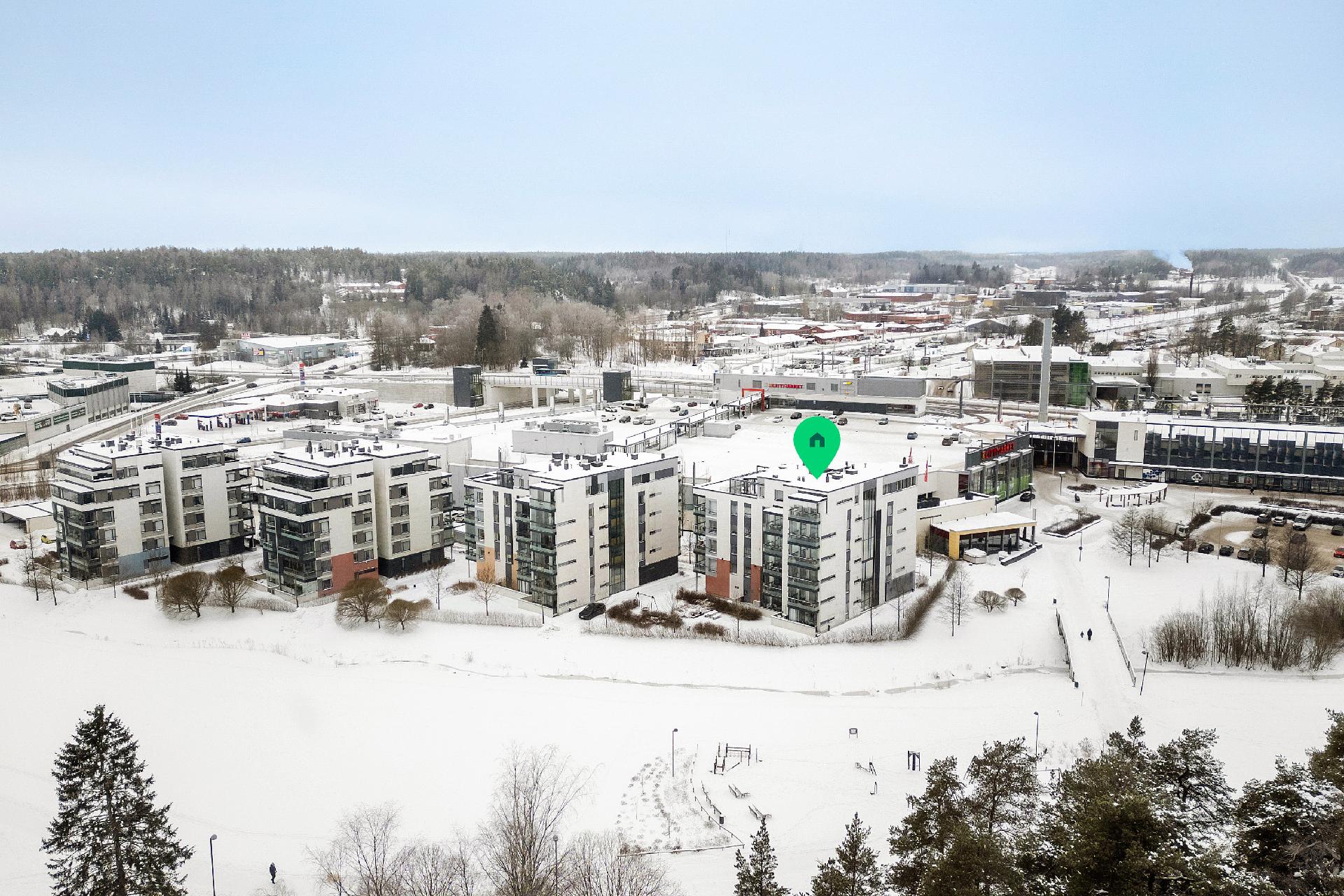 Limnellinpiha 9, Keskusta, Kirkkonummi