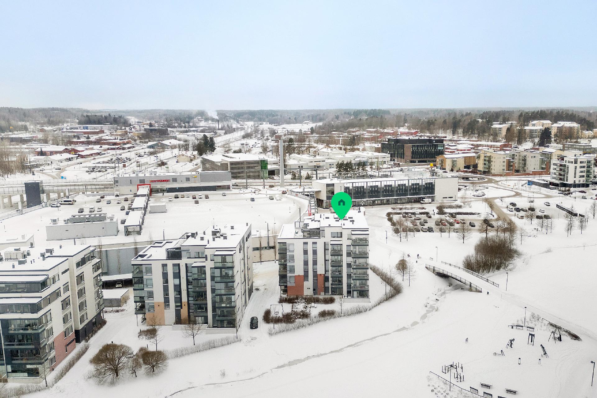 Limnellinpiha 9, Keskusta, Kirkkonummi