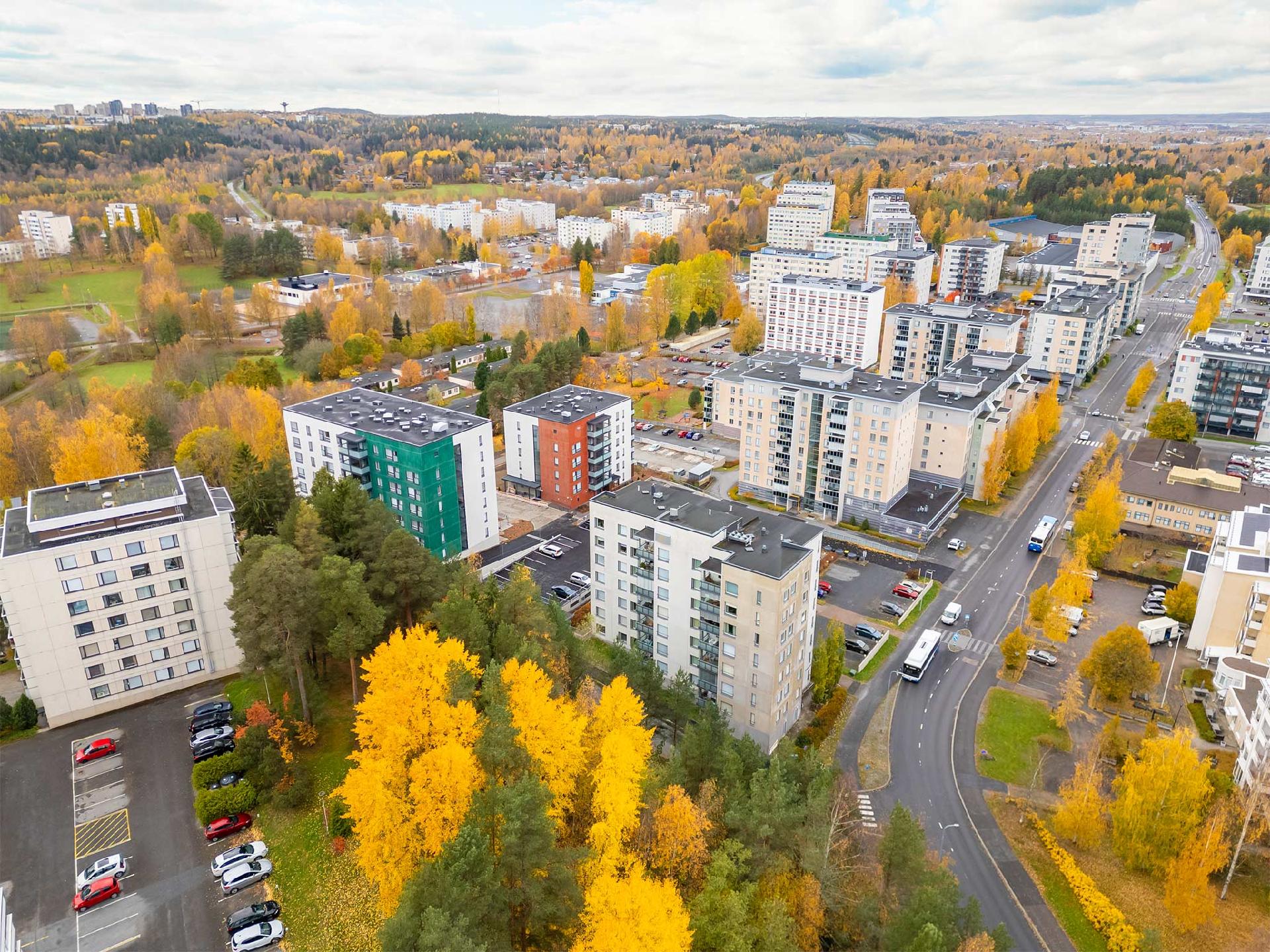 Isolammenkatu 15, Kaukajärvi, Tampere