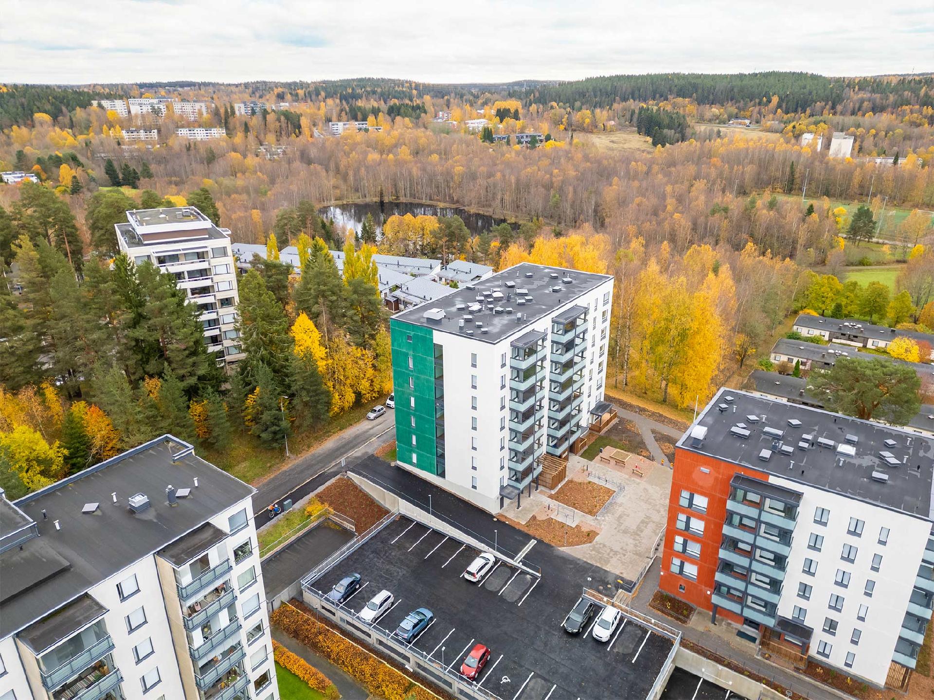 Isolammenkatu 15, Kaukajärvi, Tampere